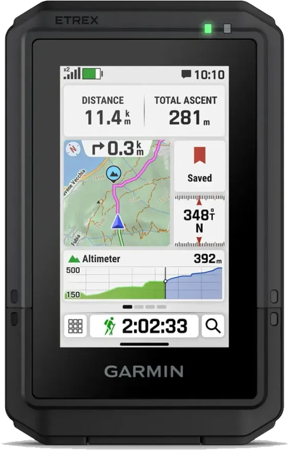 GPS portable eTrex® Touch