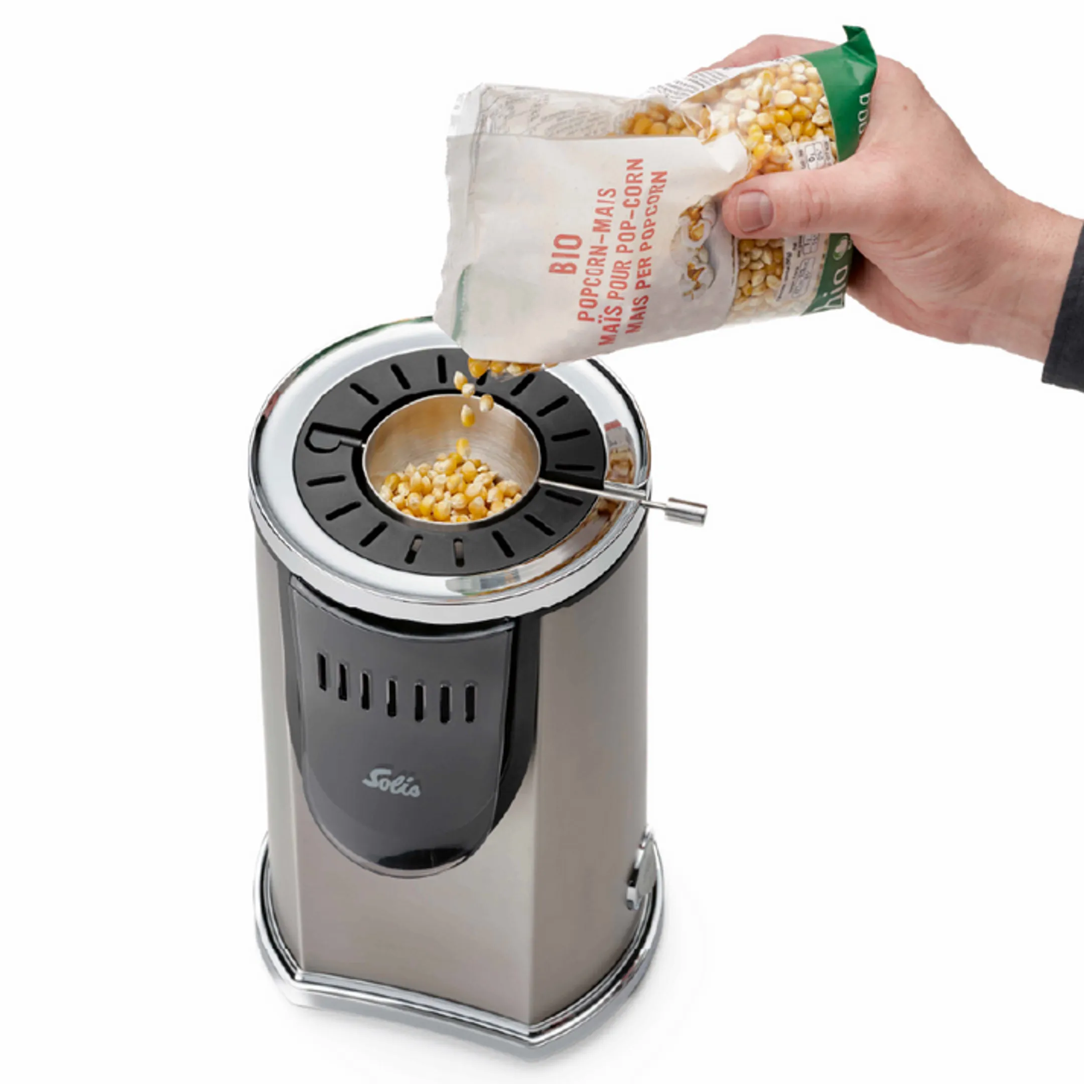 Solis Popcornmaker Pop & Fun image