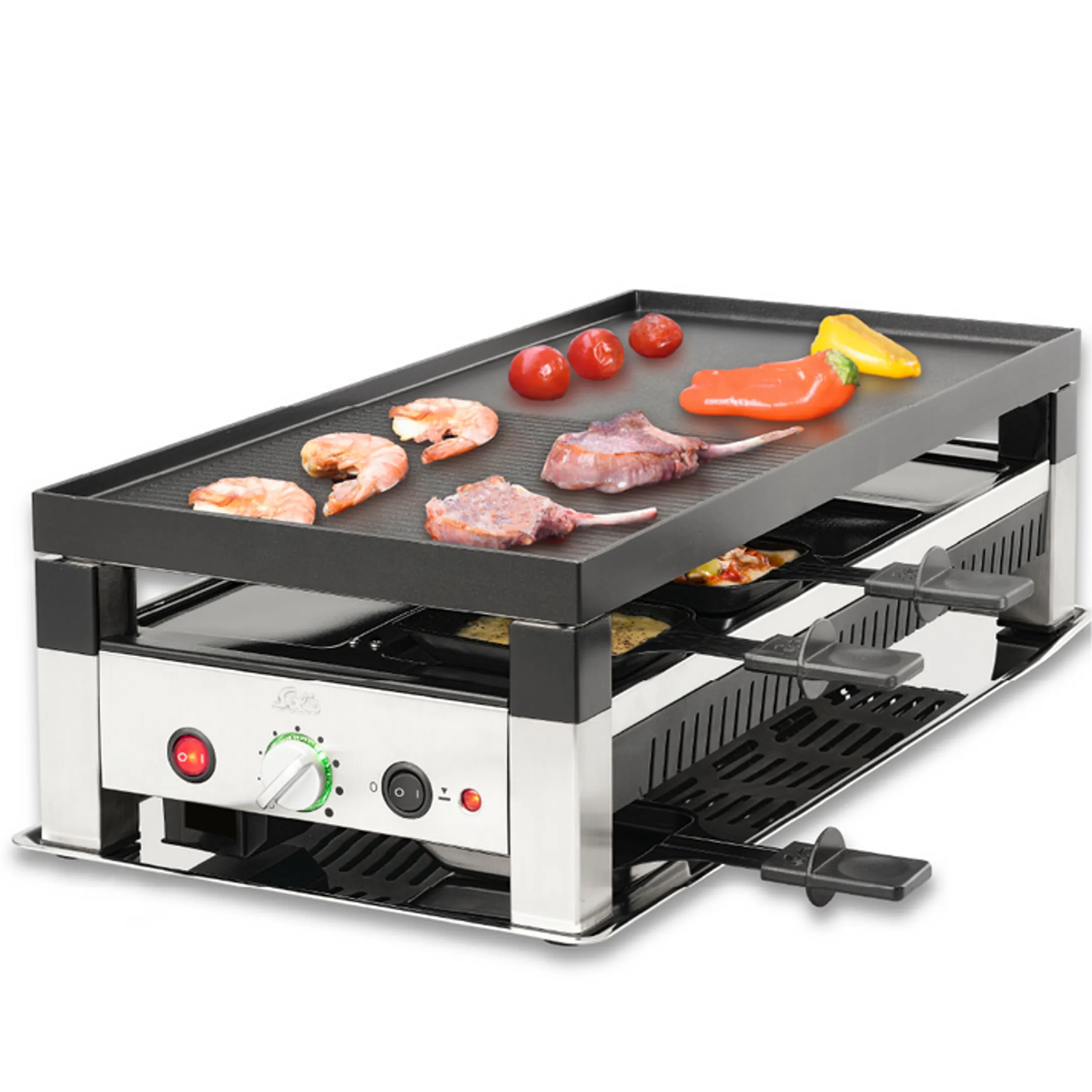 Solis Raclette & Pizza Grill for 8 image