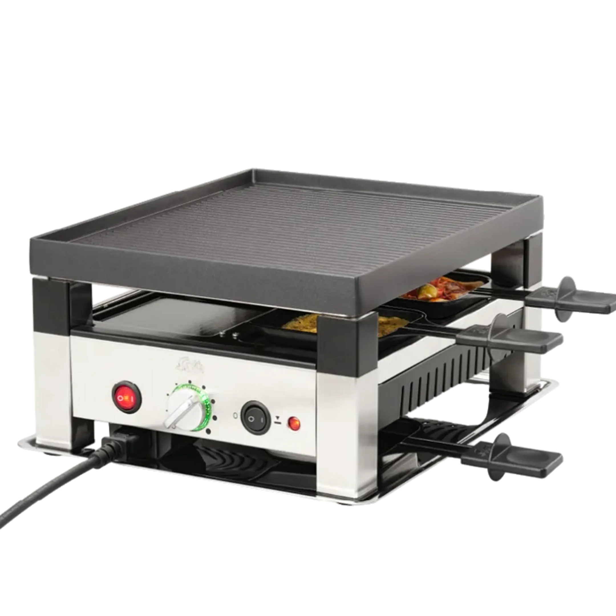 Raclette & Pizza Gril for 4