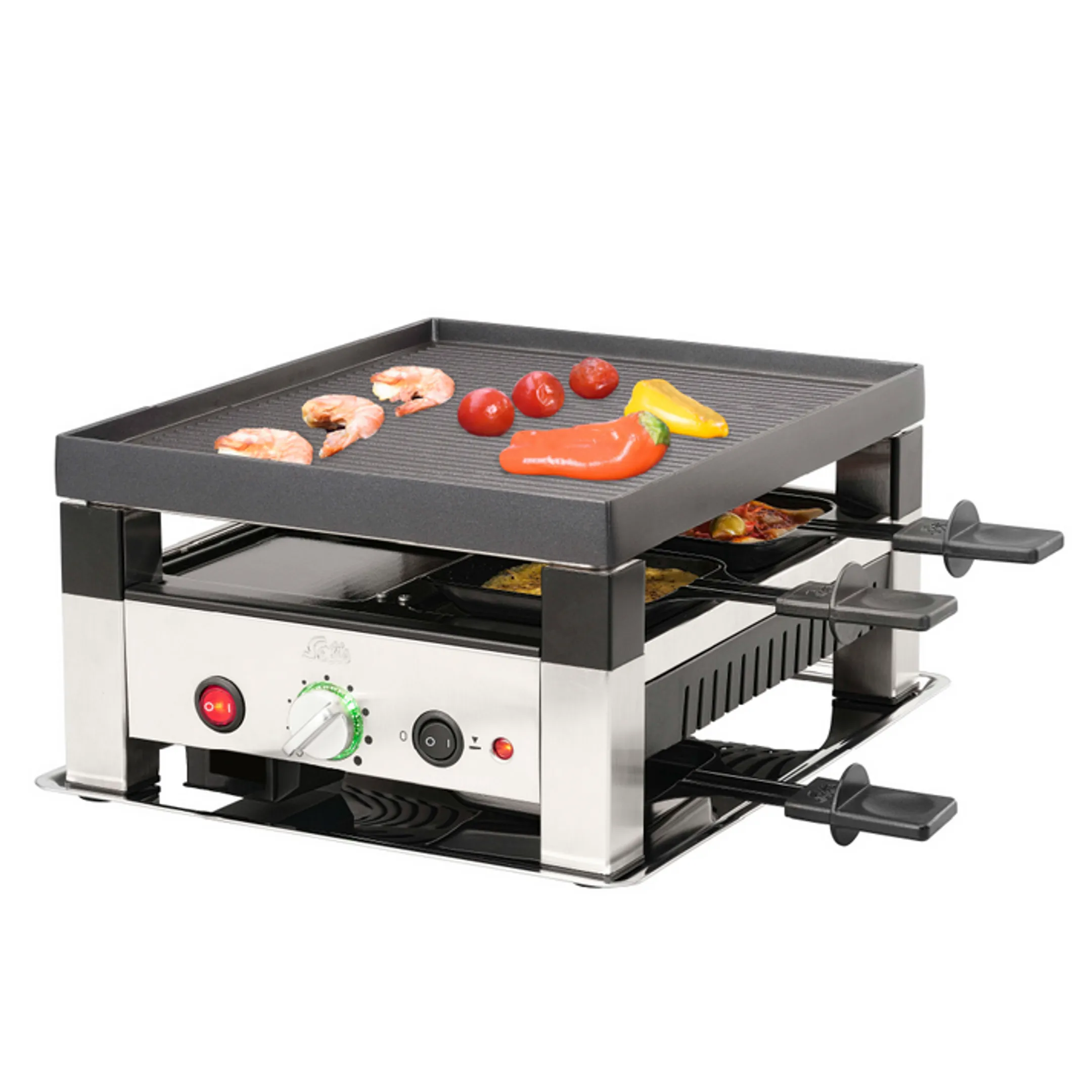 Solis Raclette & Pizza Gril for 4 image