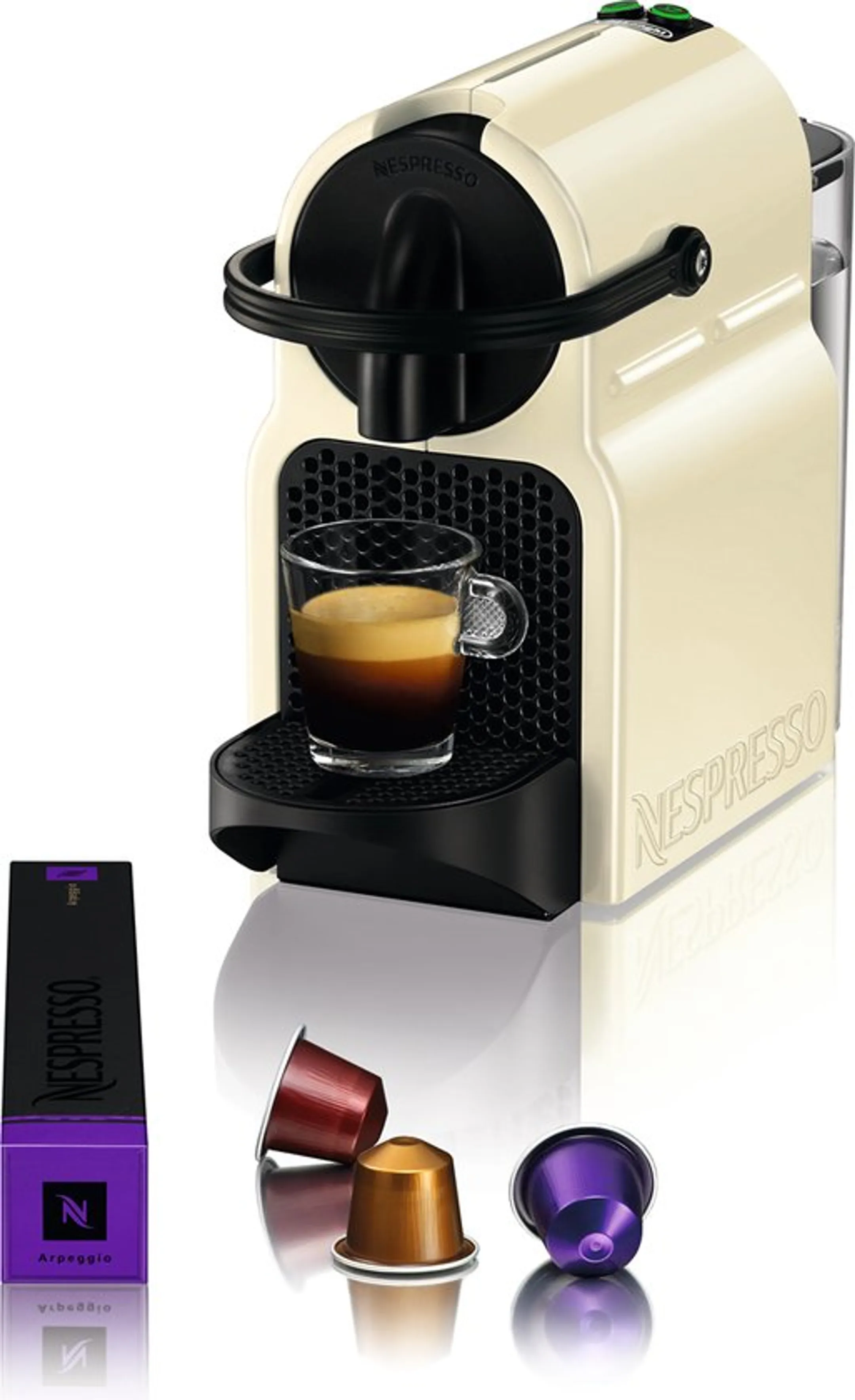 Nespresso Machine à café Inissia Crème
