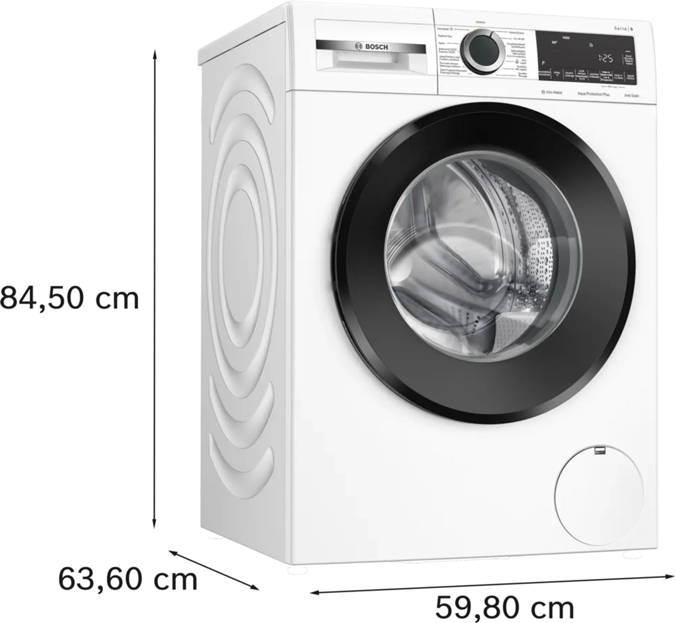 Bosch Machine à laver WGG246ZPFG Série 6 image