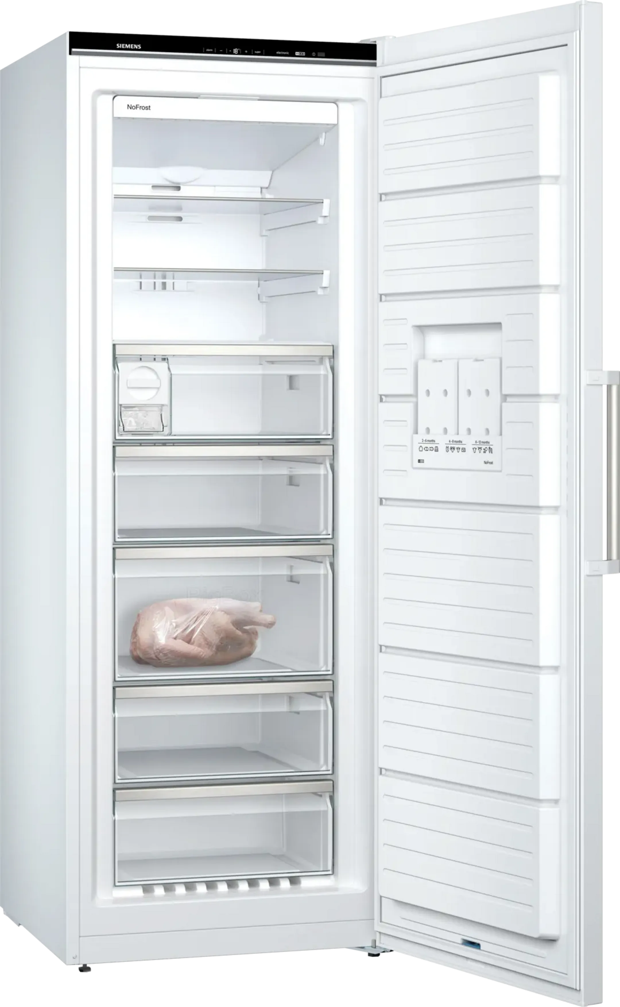 Siemens Diepvries GS58NAWCP image