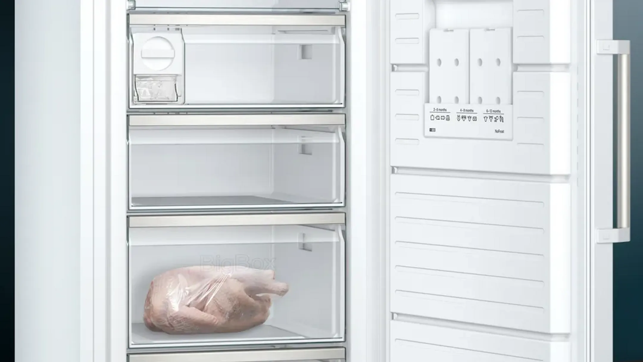 Siemens Diepvries GS58NAWCP image