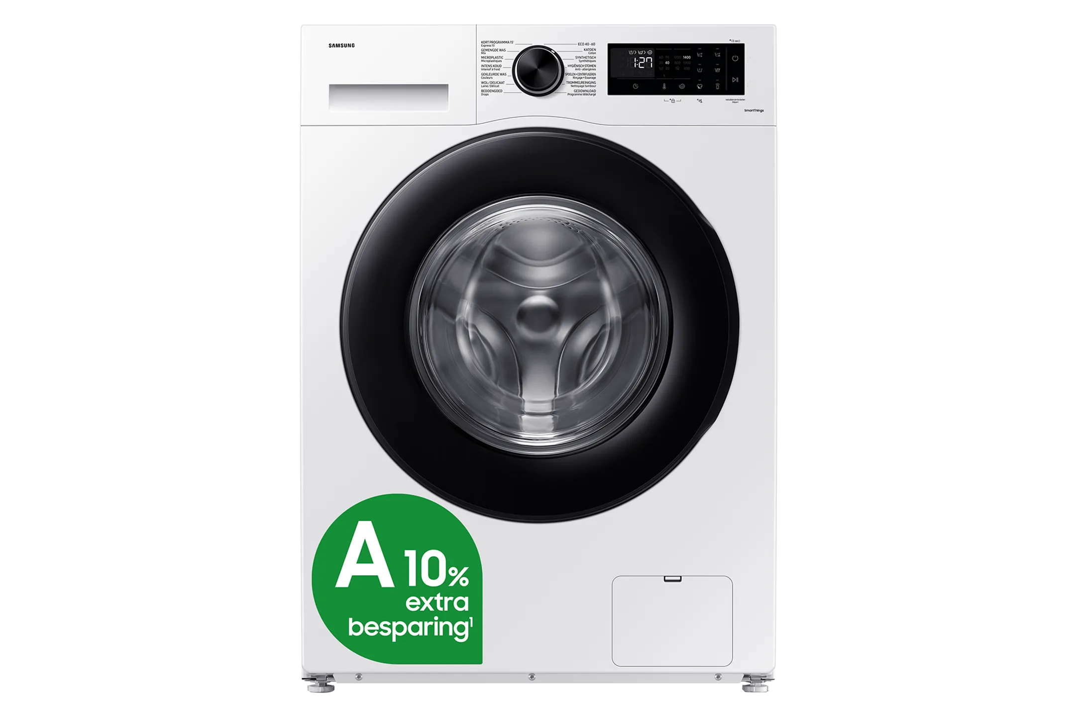 Samsung Wasmachine WW91CGC04AAE EcoBubble  image