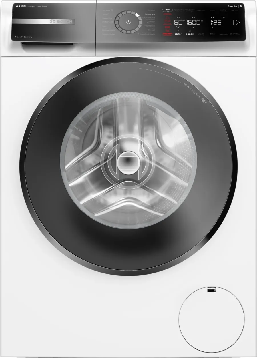 Bosch Wasmachine WGB266A6FG Serie 8 i-DOS 11 kg