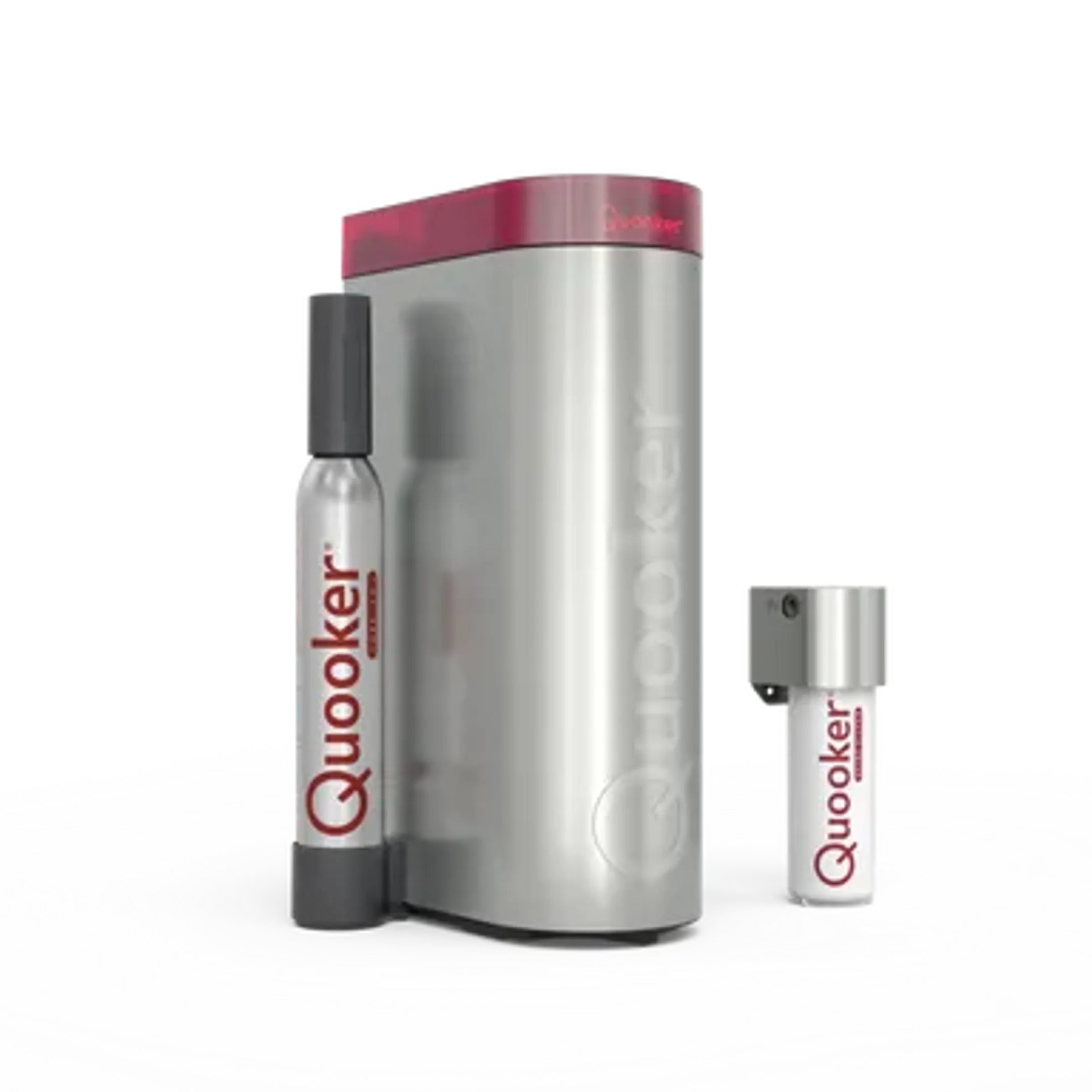 QUOOKER Flex round rvs + COMBI + CUBE image