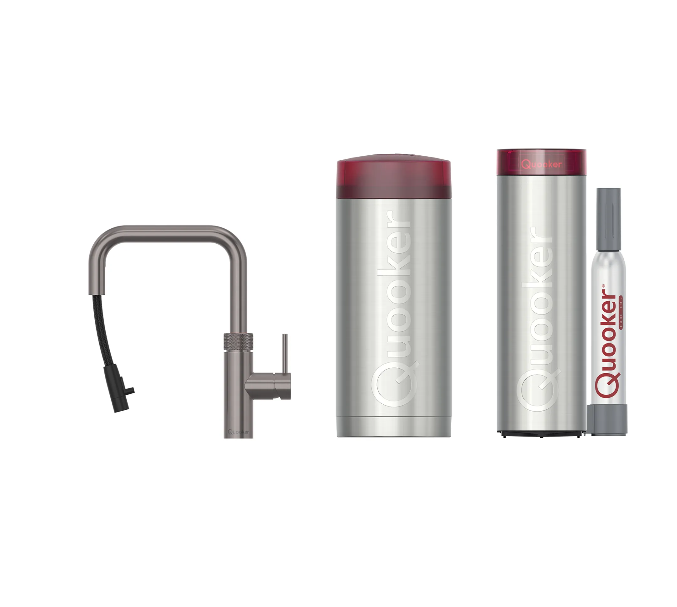 Flex square gun + COMBI+ + CUBE