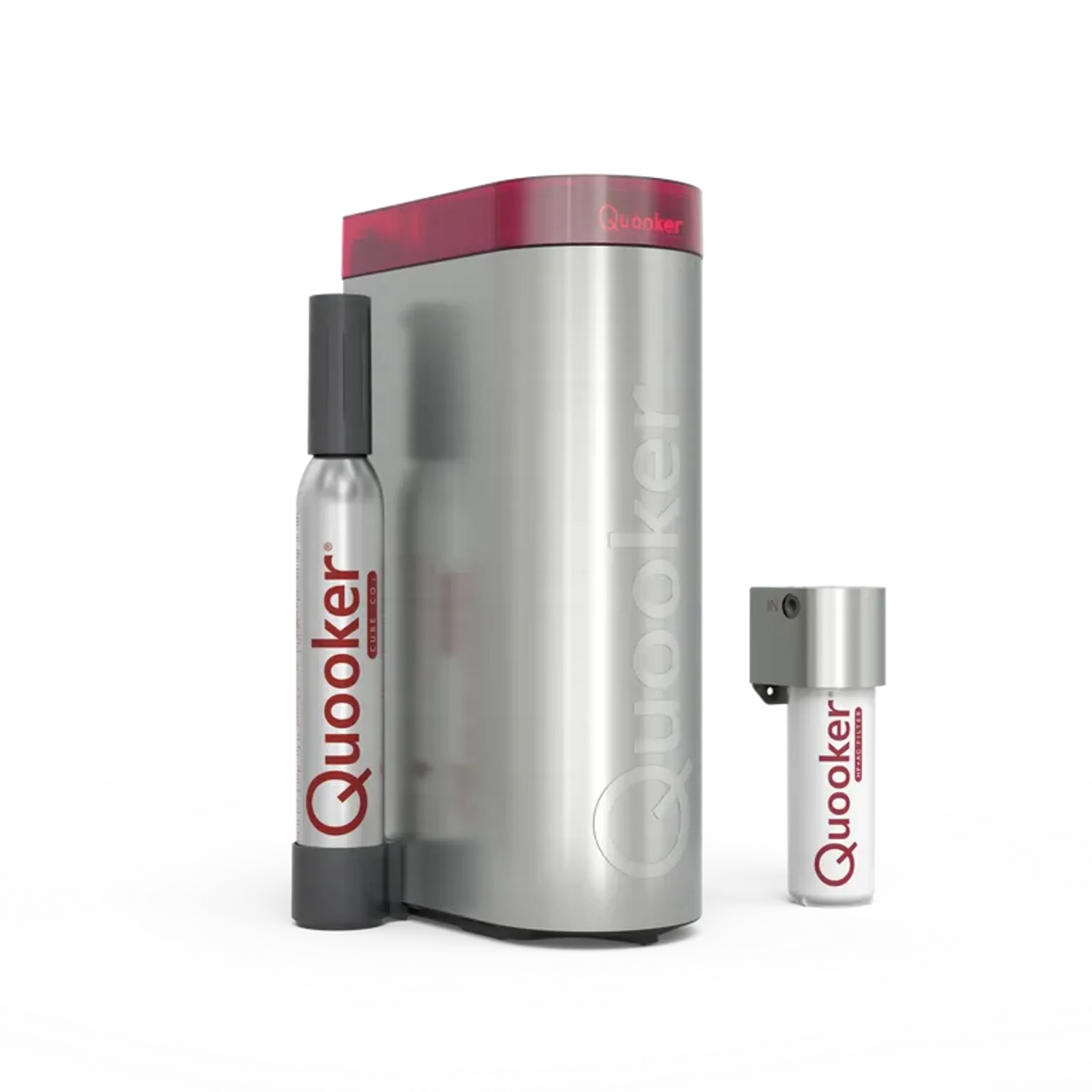 QUOOKER Flex square rvs + COMBI+ + CUBE image