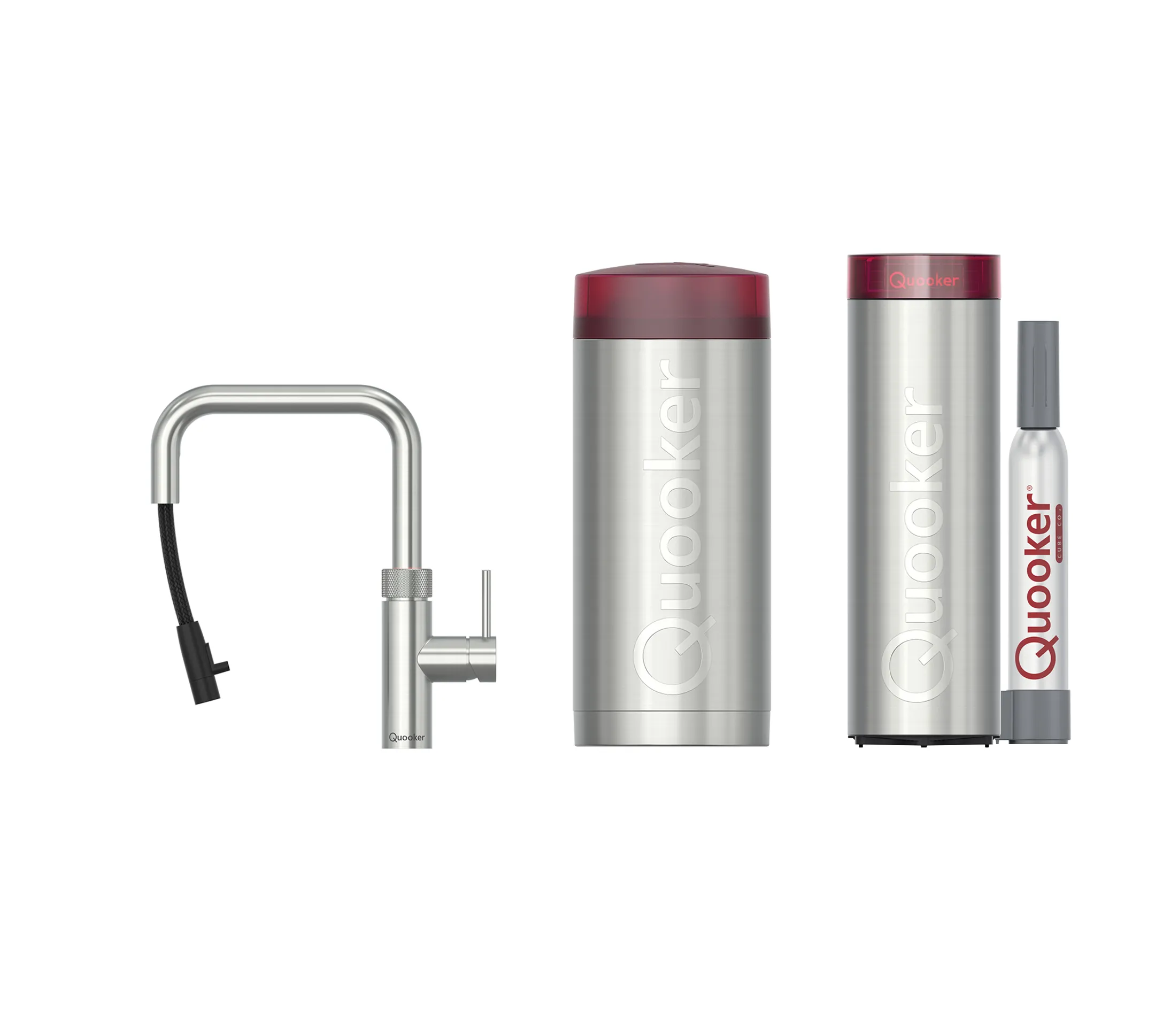 Flex square rvs + COMBI+ + CUBE