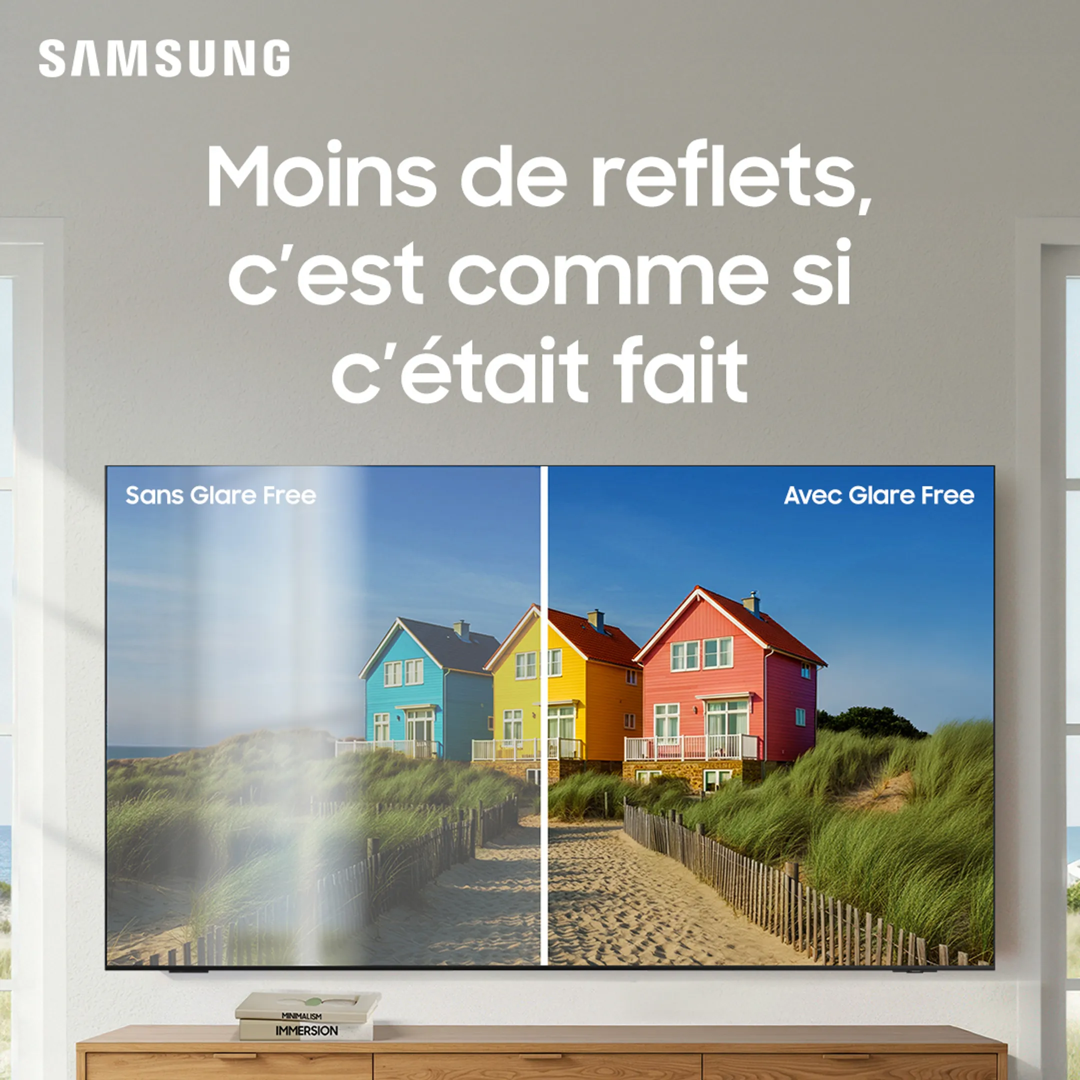 Samsung OLED 4K QE77S95F (2025) - 77 pouces image