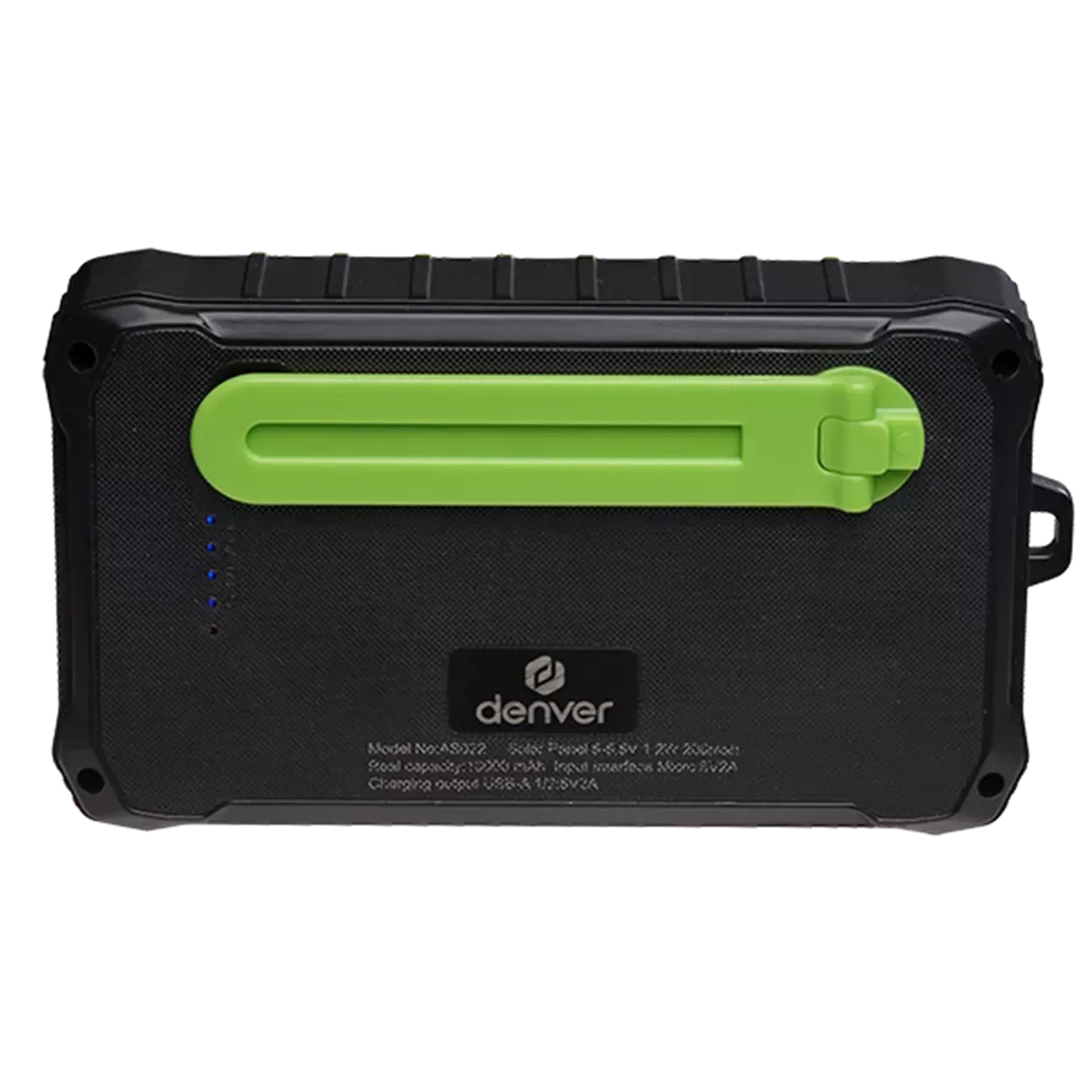 Denver PS010012 Batterie externe - 10 000 mAh - Énergie solaire image