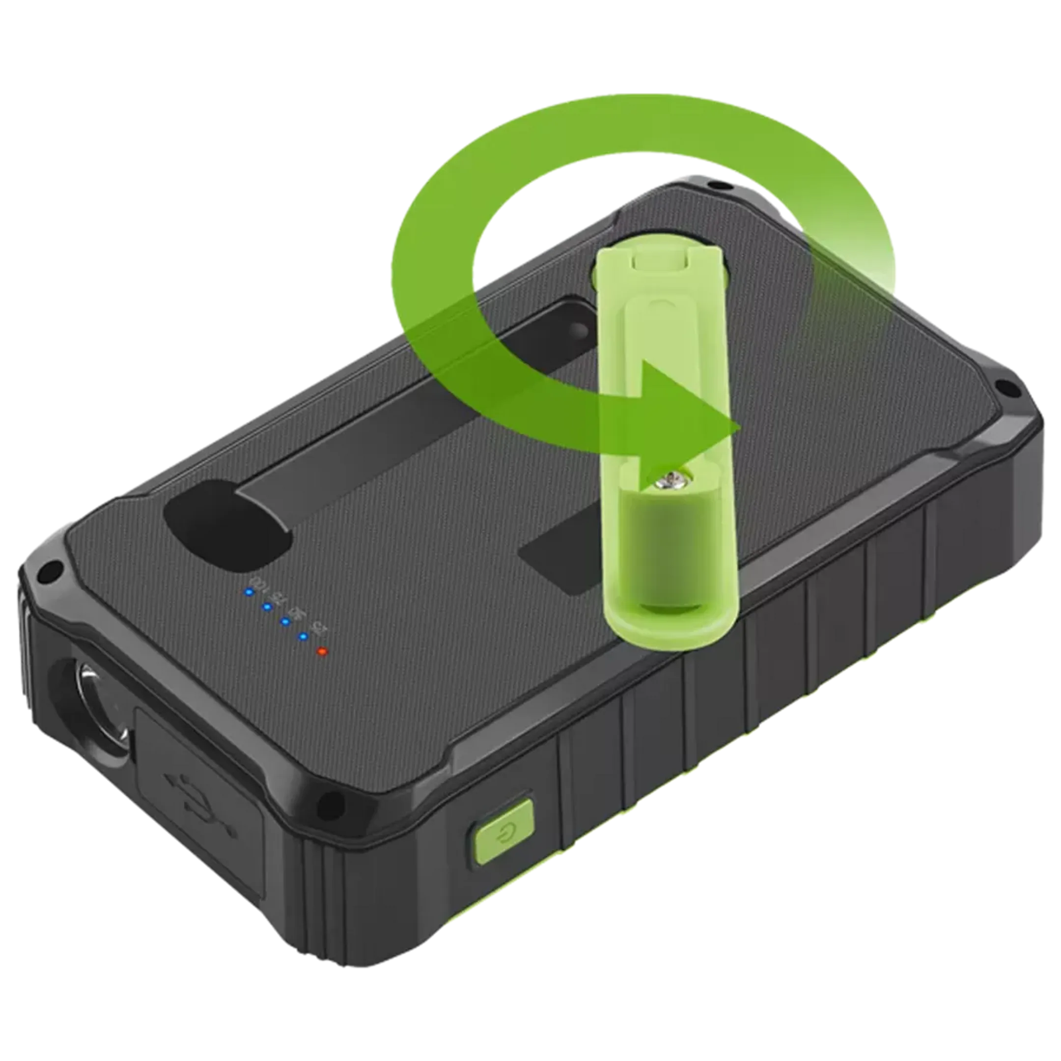 Denver PS010012 Batterie externe - 10 000 mAh - Énergie solaire image