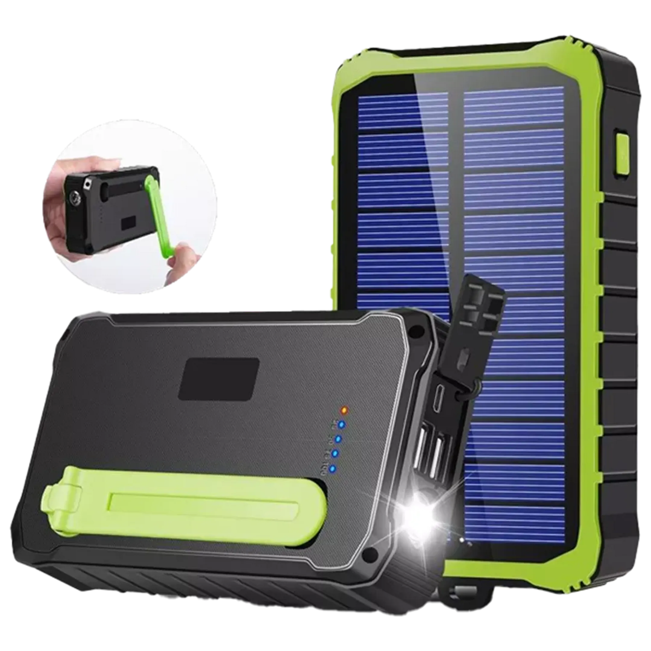 Denver PS010012 Batterie externe - 10 000 mAh - Énergie solaire image