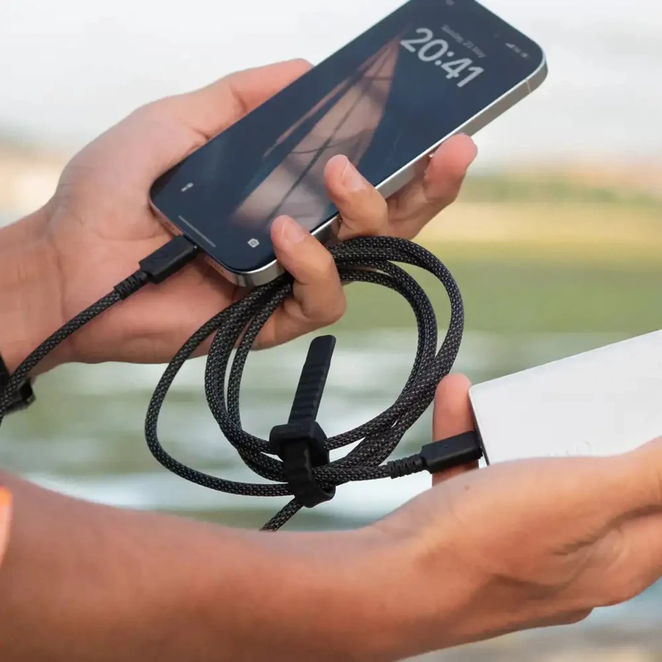 Xtorm Câble Next Gen USB-C PD Ultra 240 W - 1,5 m image