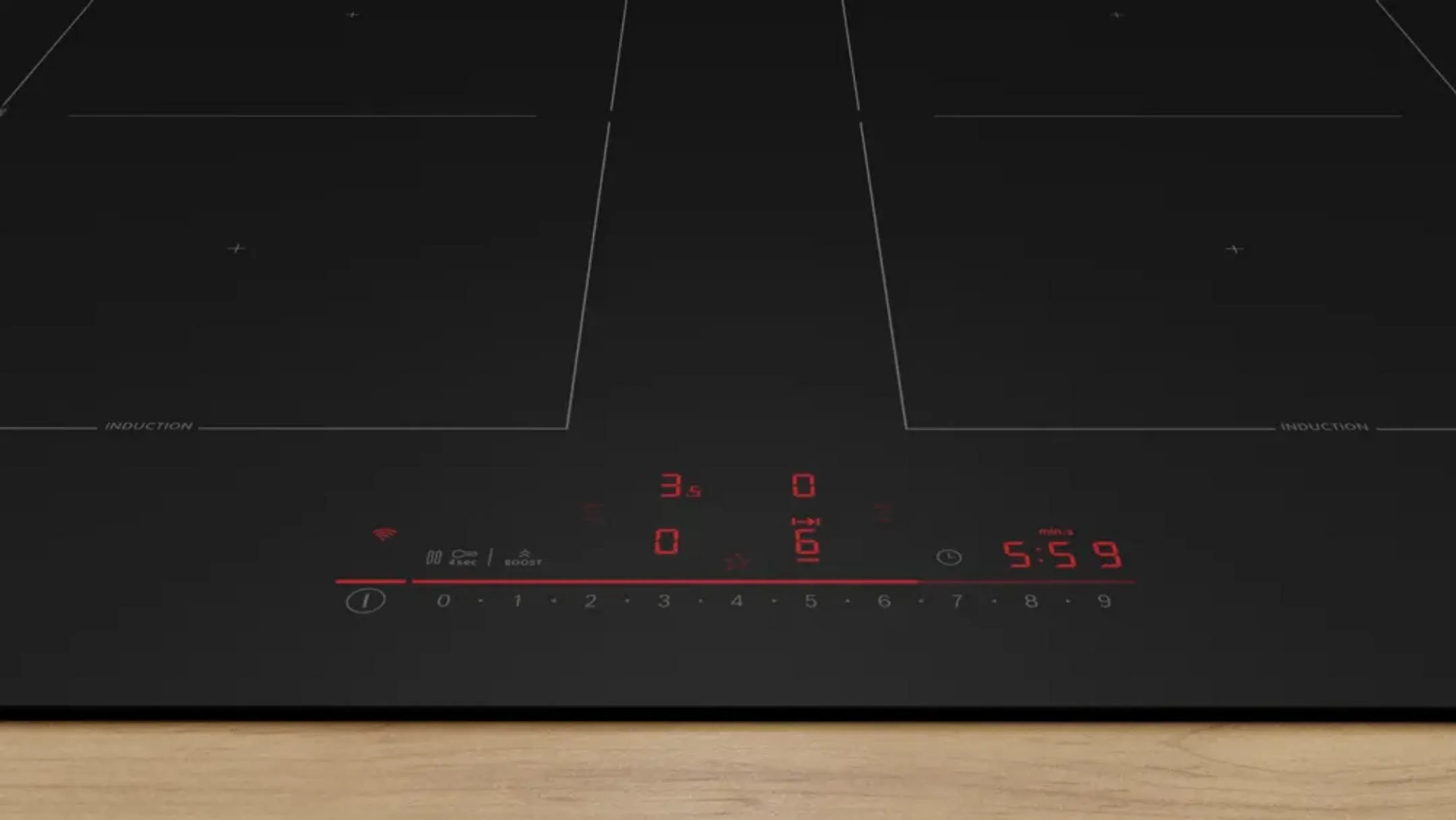 Bosch Taque induction PVQ61CHB1E image