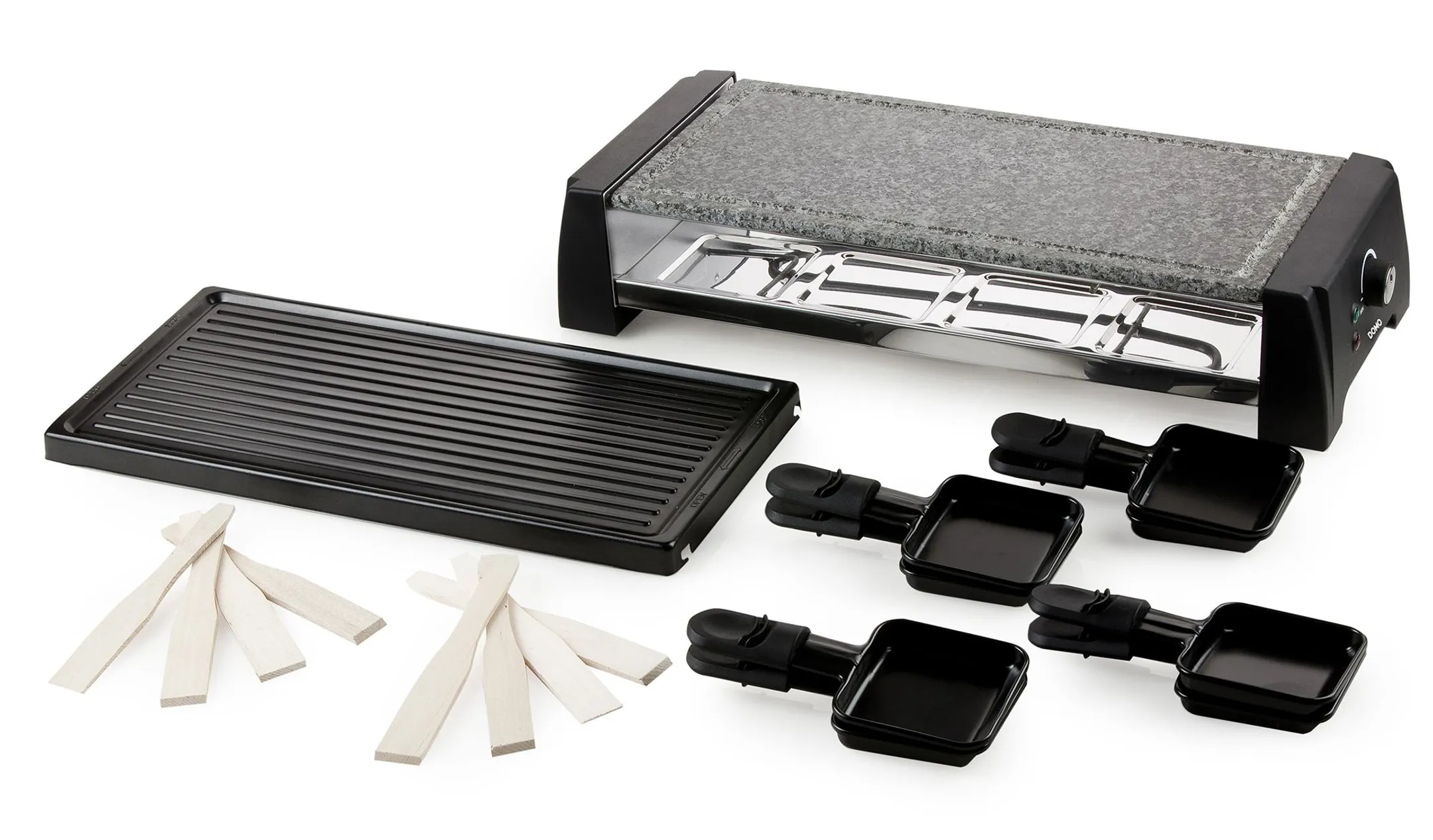 Domo Steengrill-grill-raclette - DO1003G image