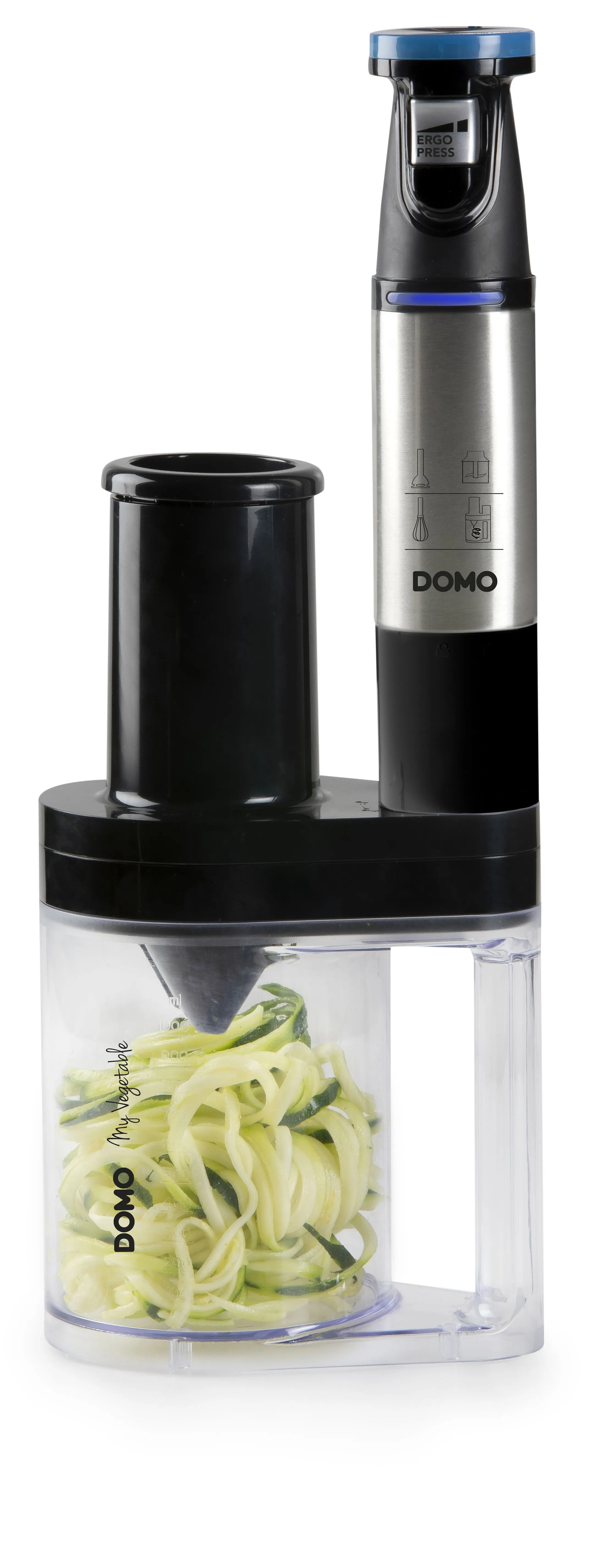 Domo Staafmixerset 'My Vegetable' 4-in1 image