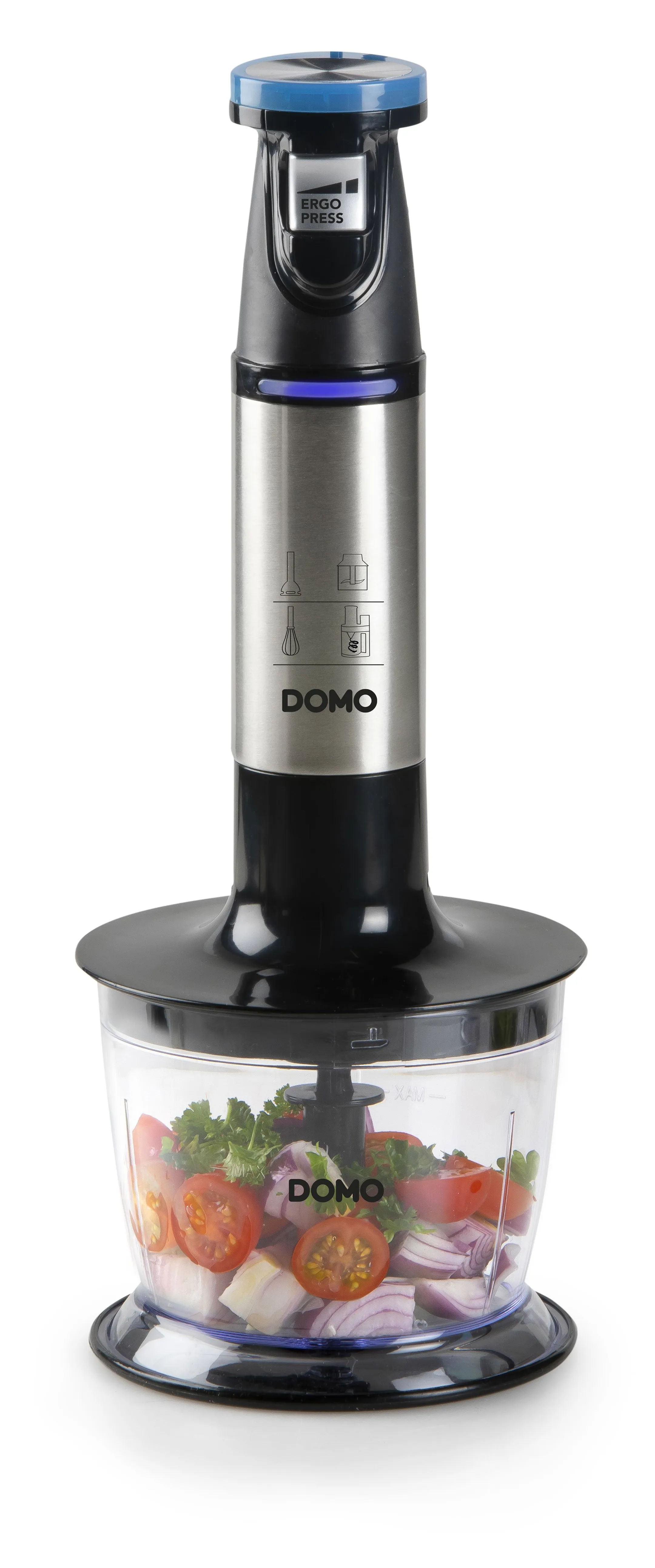 Domo Staafmixerset 'My Vegetable' 4-in1 image