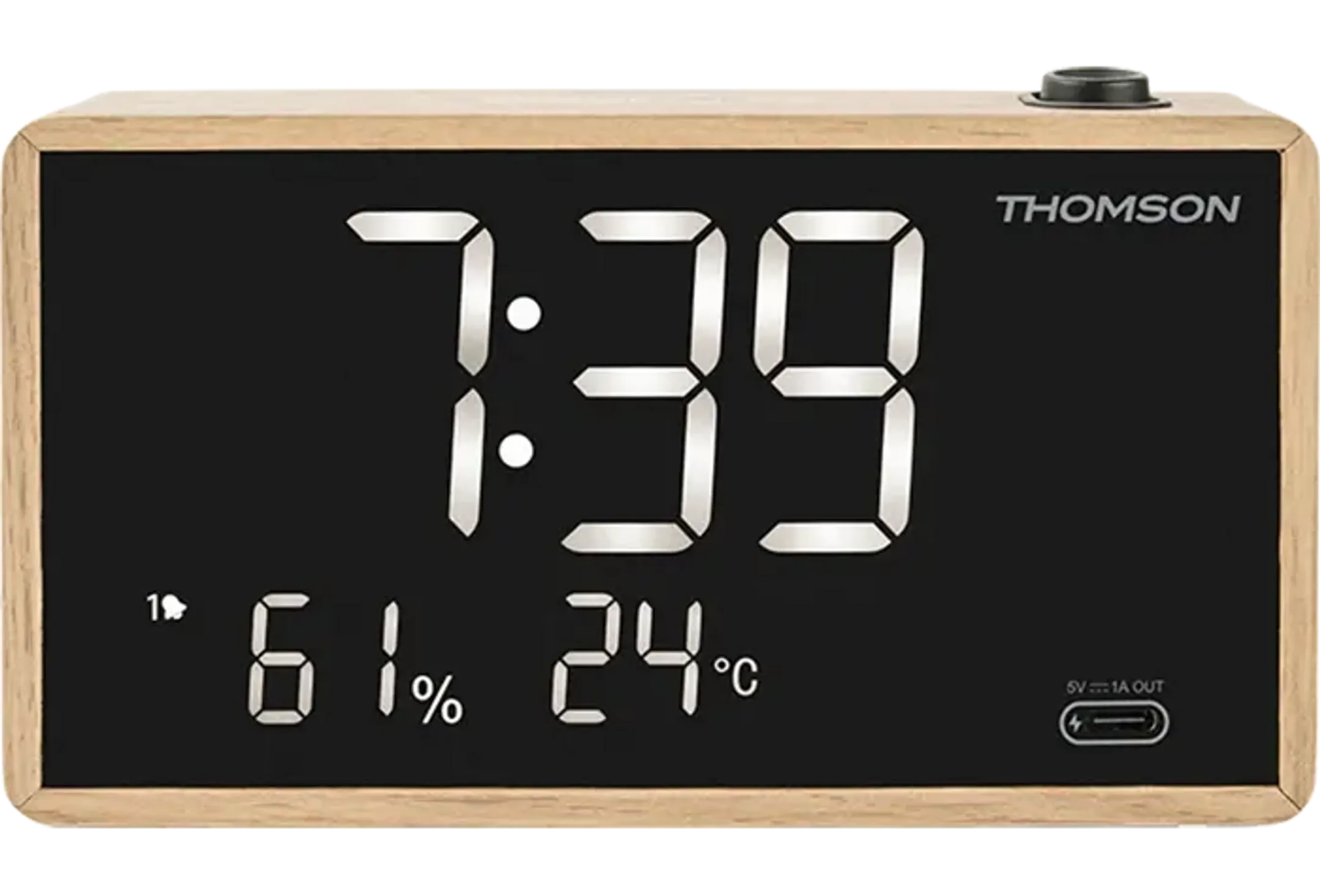 CP202T Wekker - Beige