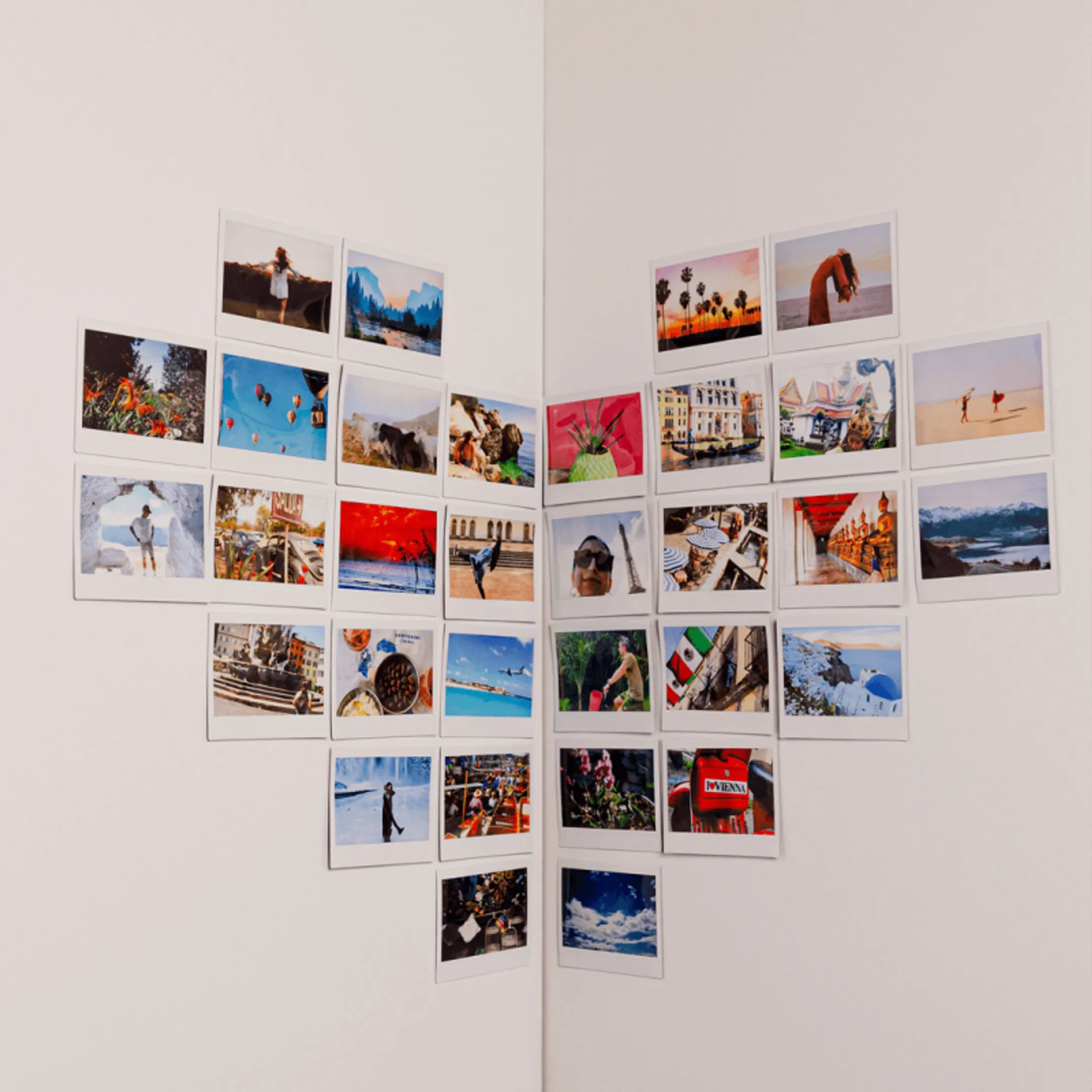 Fujifilm instax™ WIDE film dubbelpak - 2 x 10 vellen image