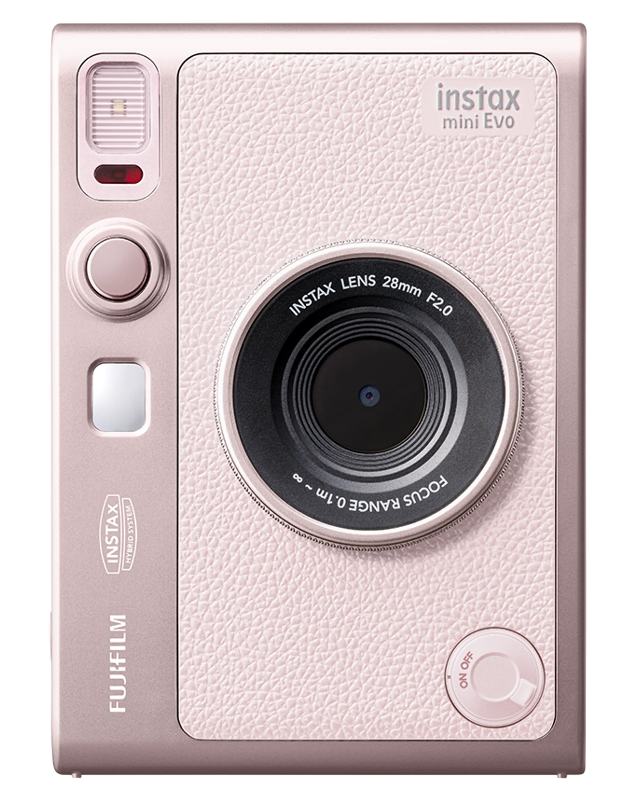instax mini EVO - Gentle Pink