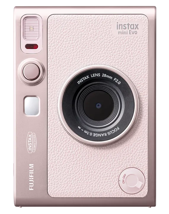 instax mini EVO - Gentle Pink