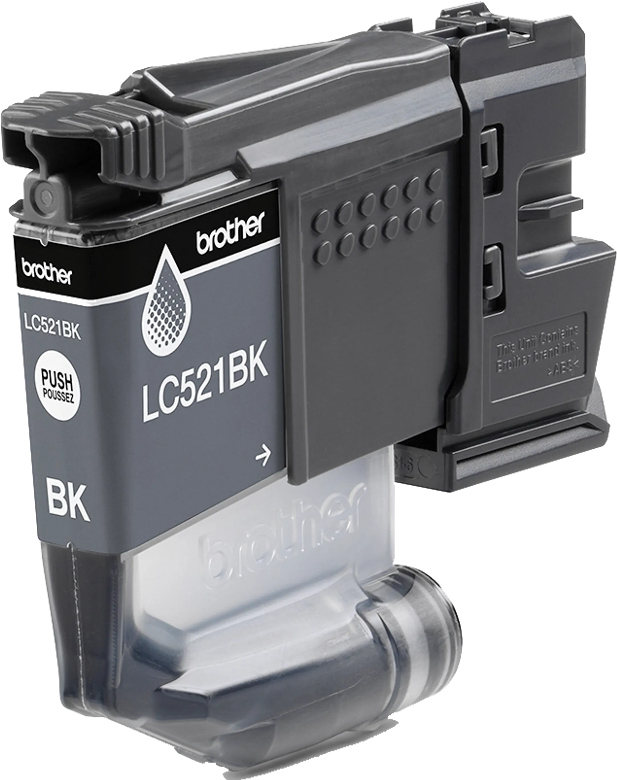 Brother Inktpatroon LC-521BK - Zwart image