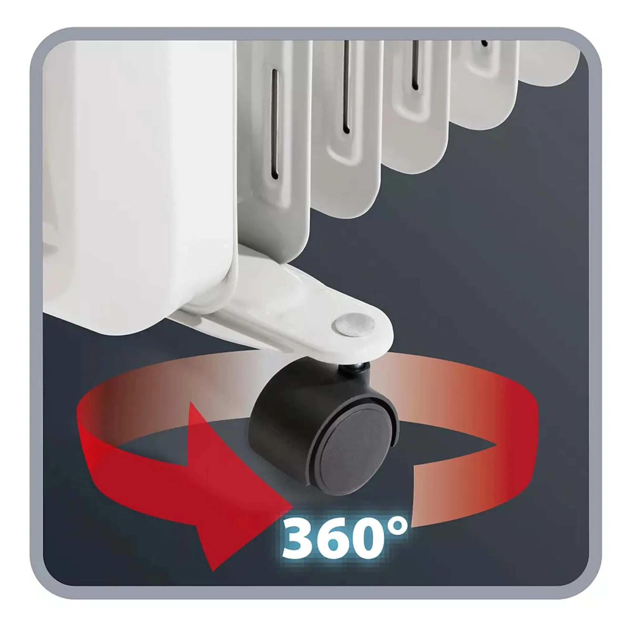 Rowenta Oliegevulde radiator BU2620F0 image