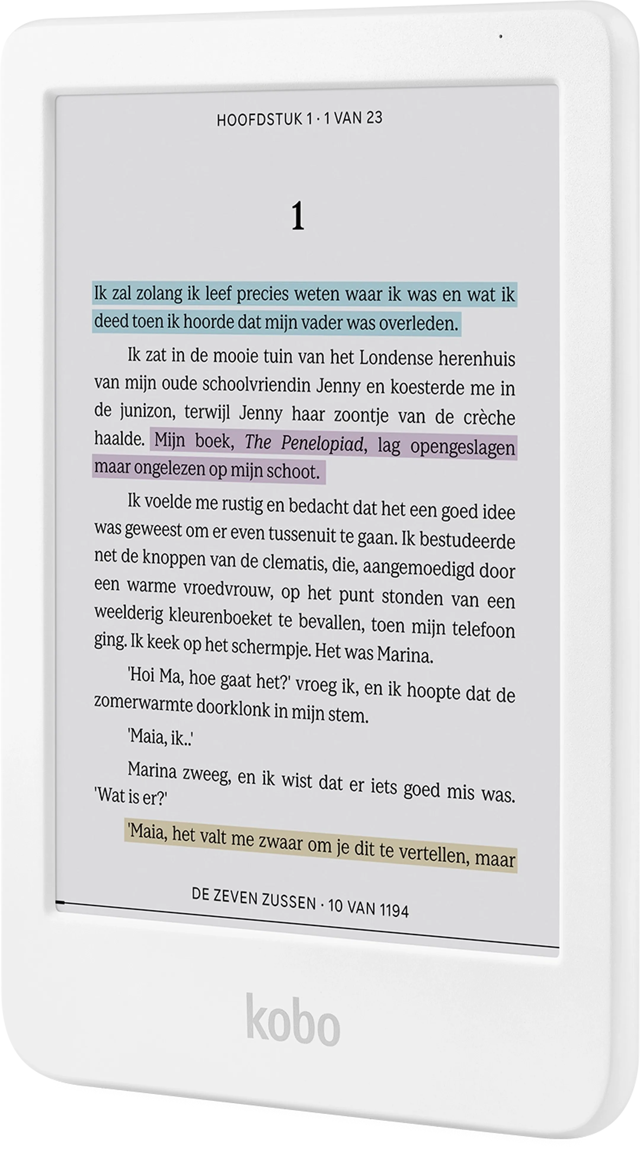 Kobo Clara Colour - Wit image