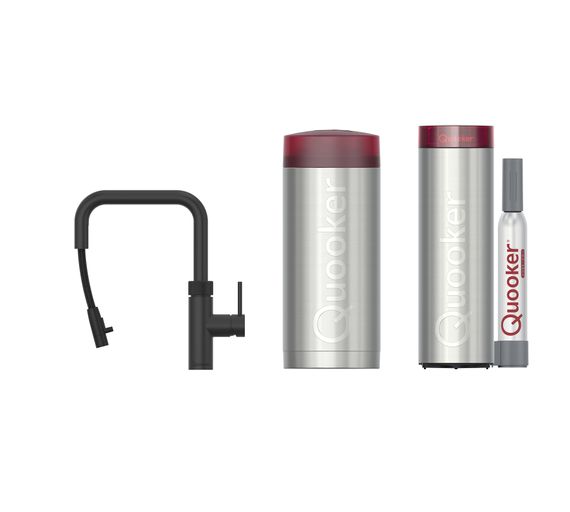 Flex square black + COMBI+ + CUBE