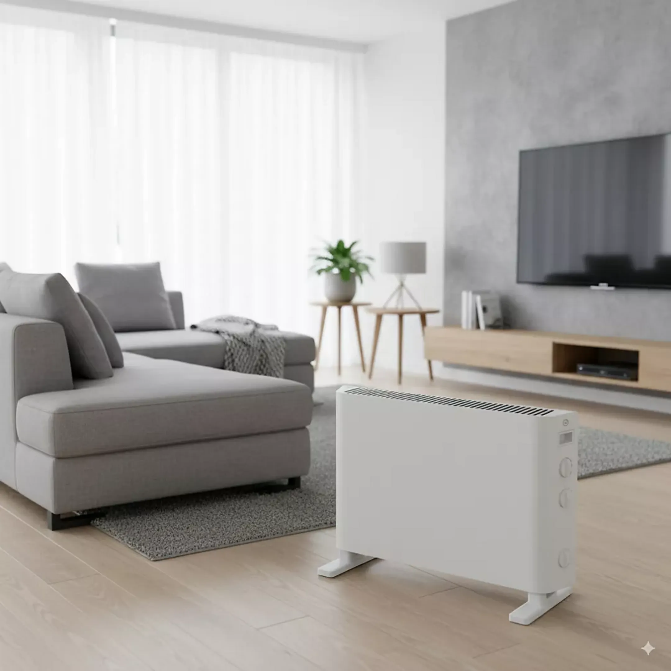 Essentiel-B Convecteur EHC201w - Blanc image