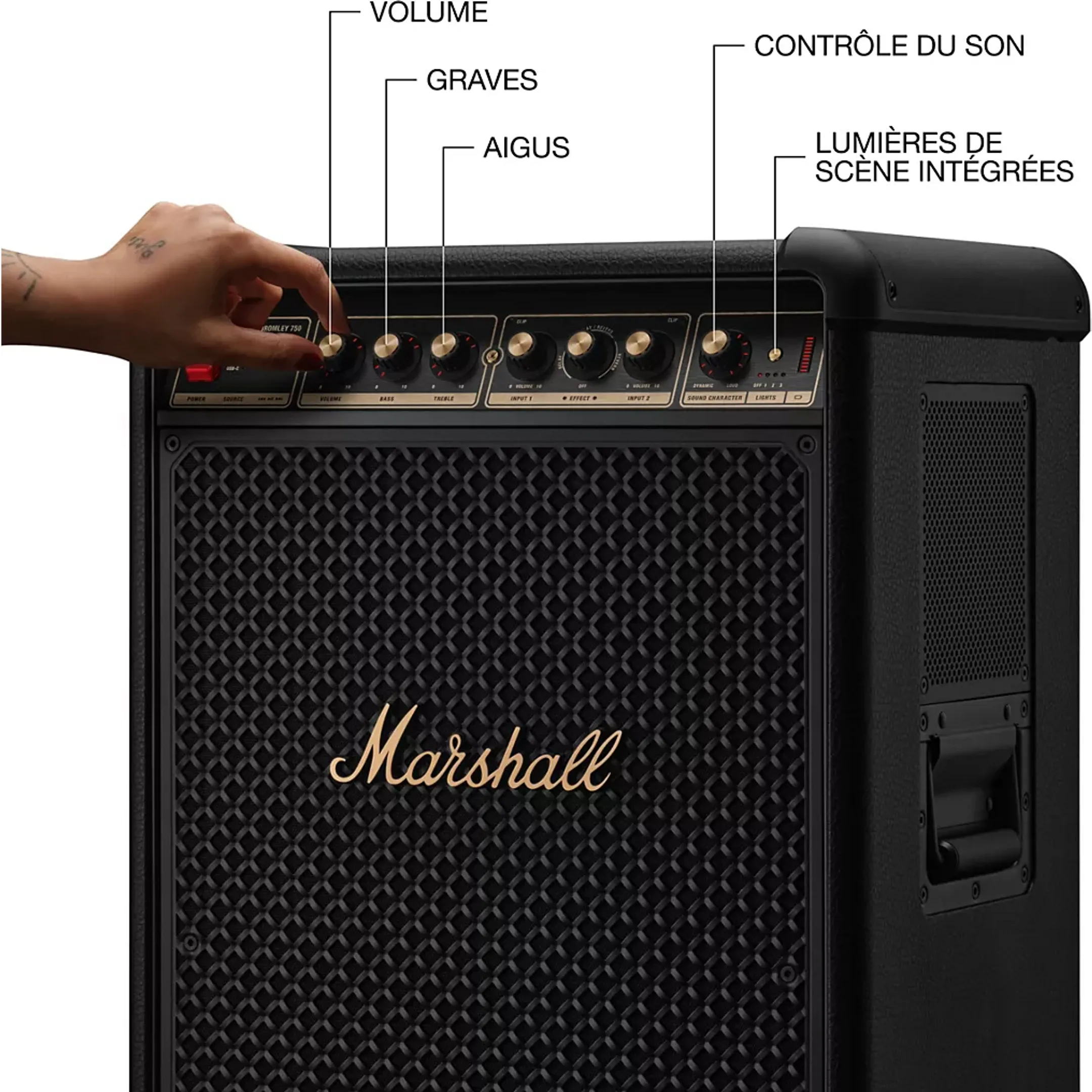Marshall Enceinte Bluetooth Bromley 750 image