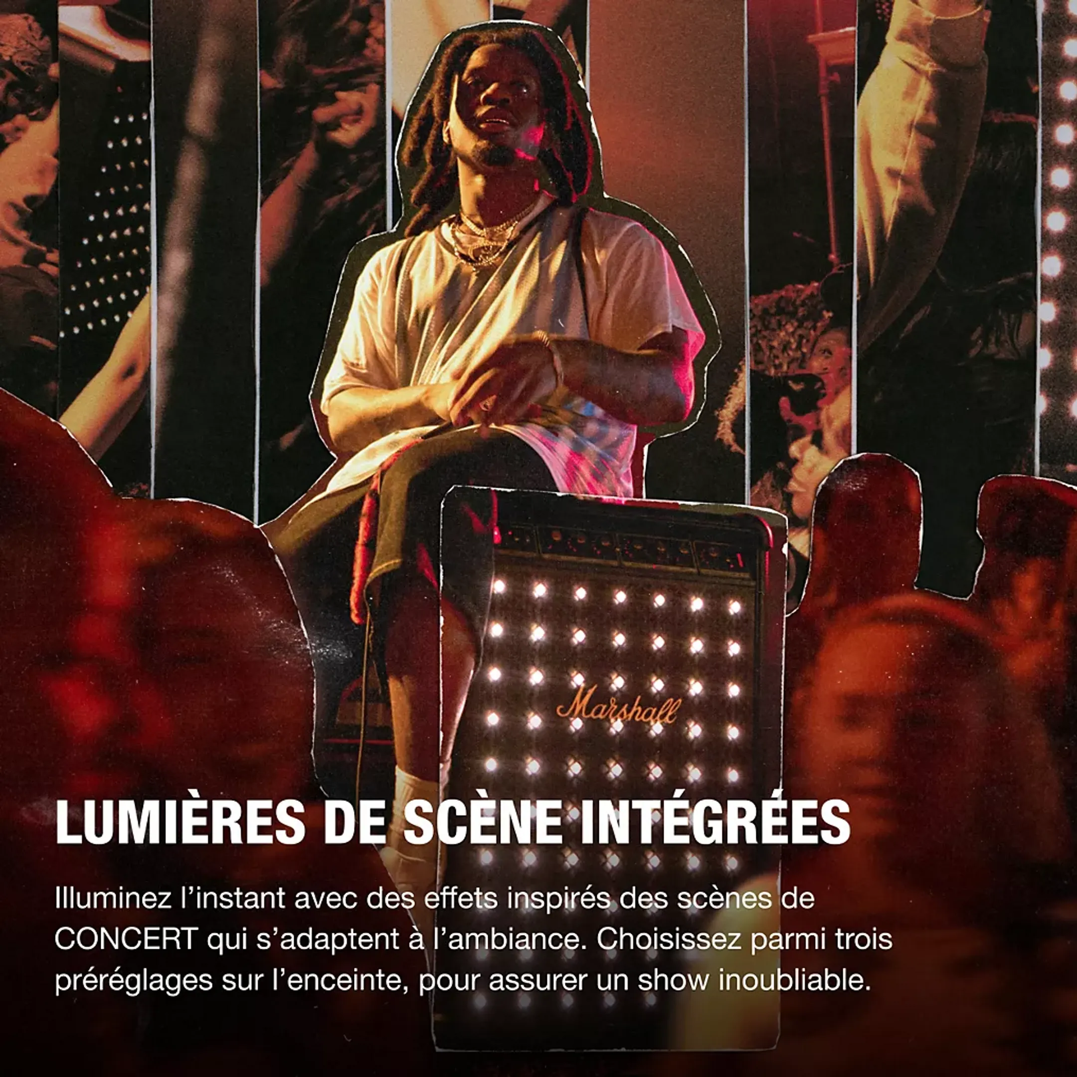 Marshall Enceinte Bluetooth Bromley 750 image