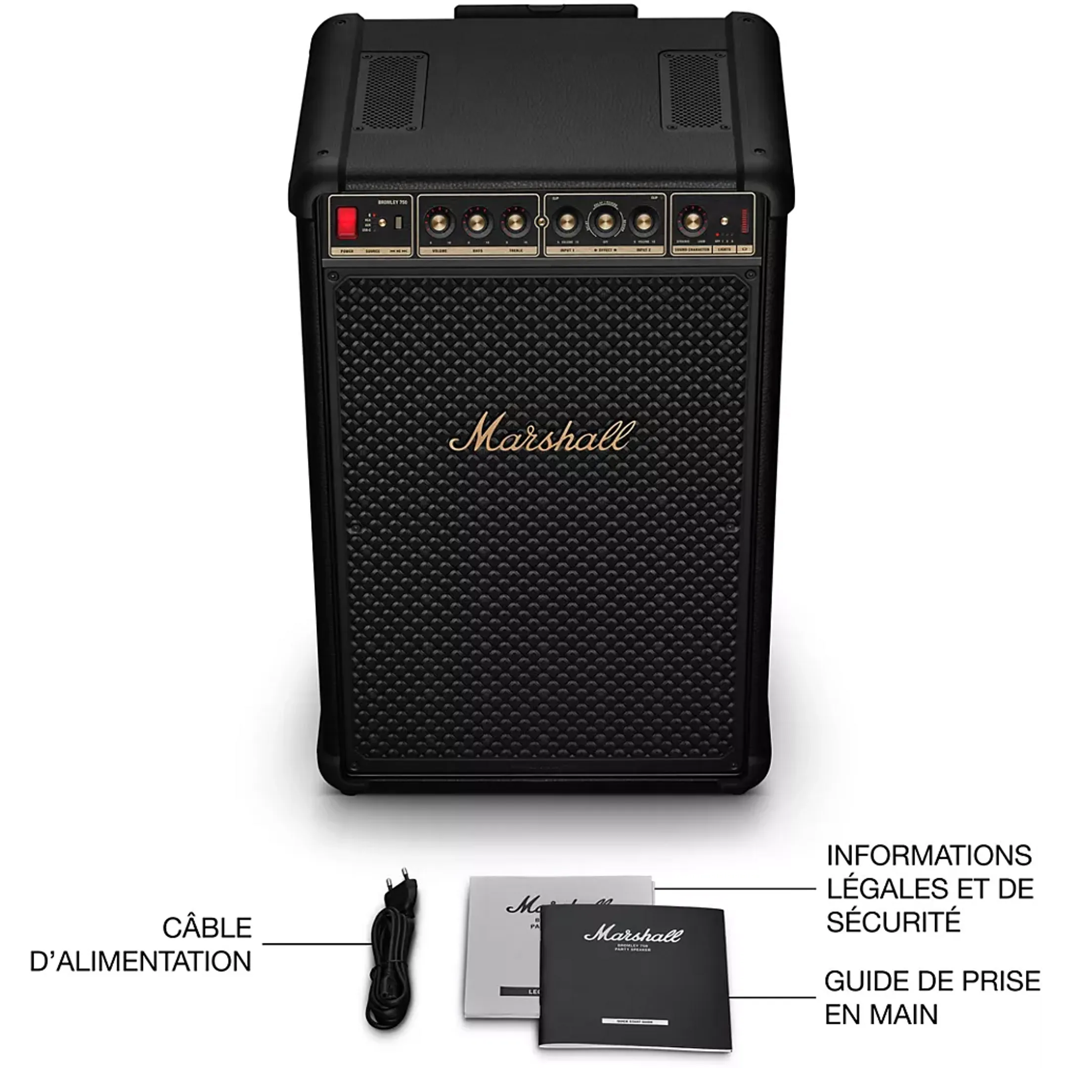 Marshall Enceinte Bluetooth Bromley 750 image