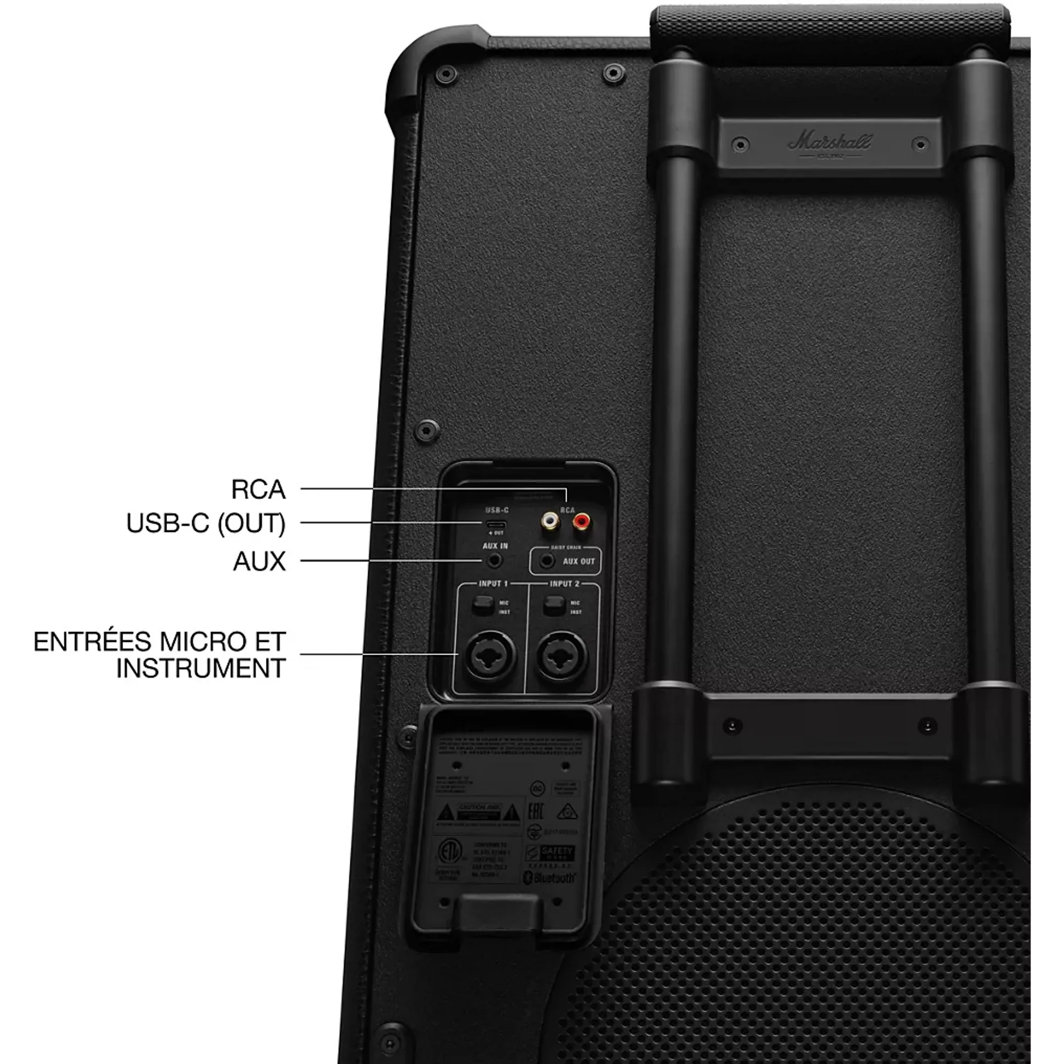 Marshall Enceinte Bluetooth Bromley 750 image