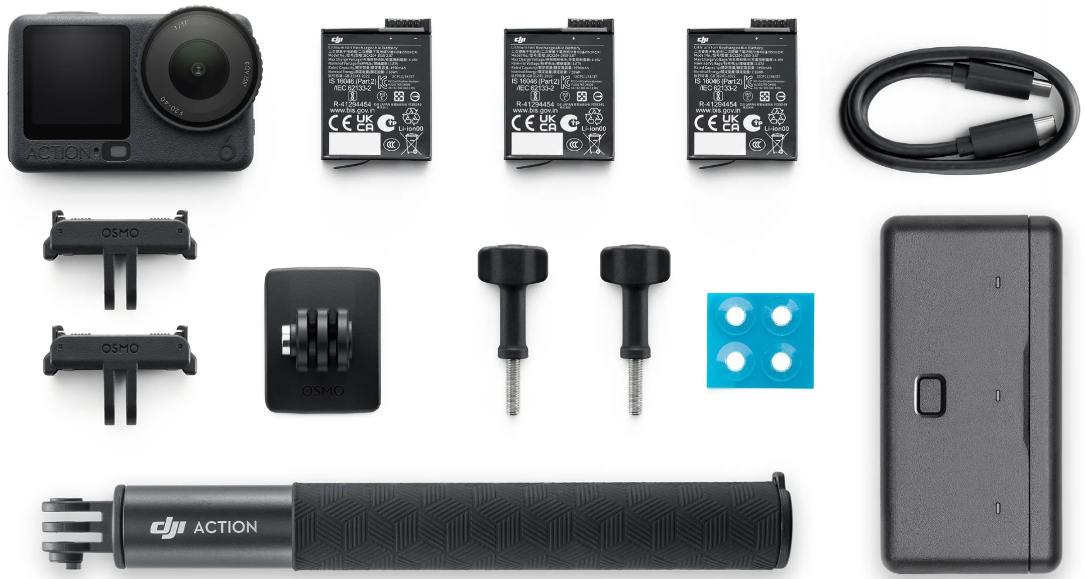 DJI Osmo Action 6 Adventure Bundle image