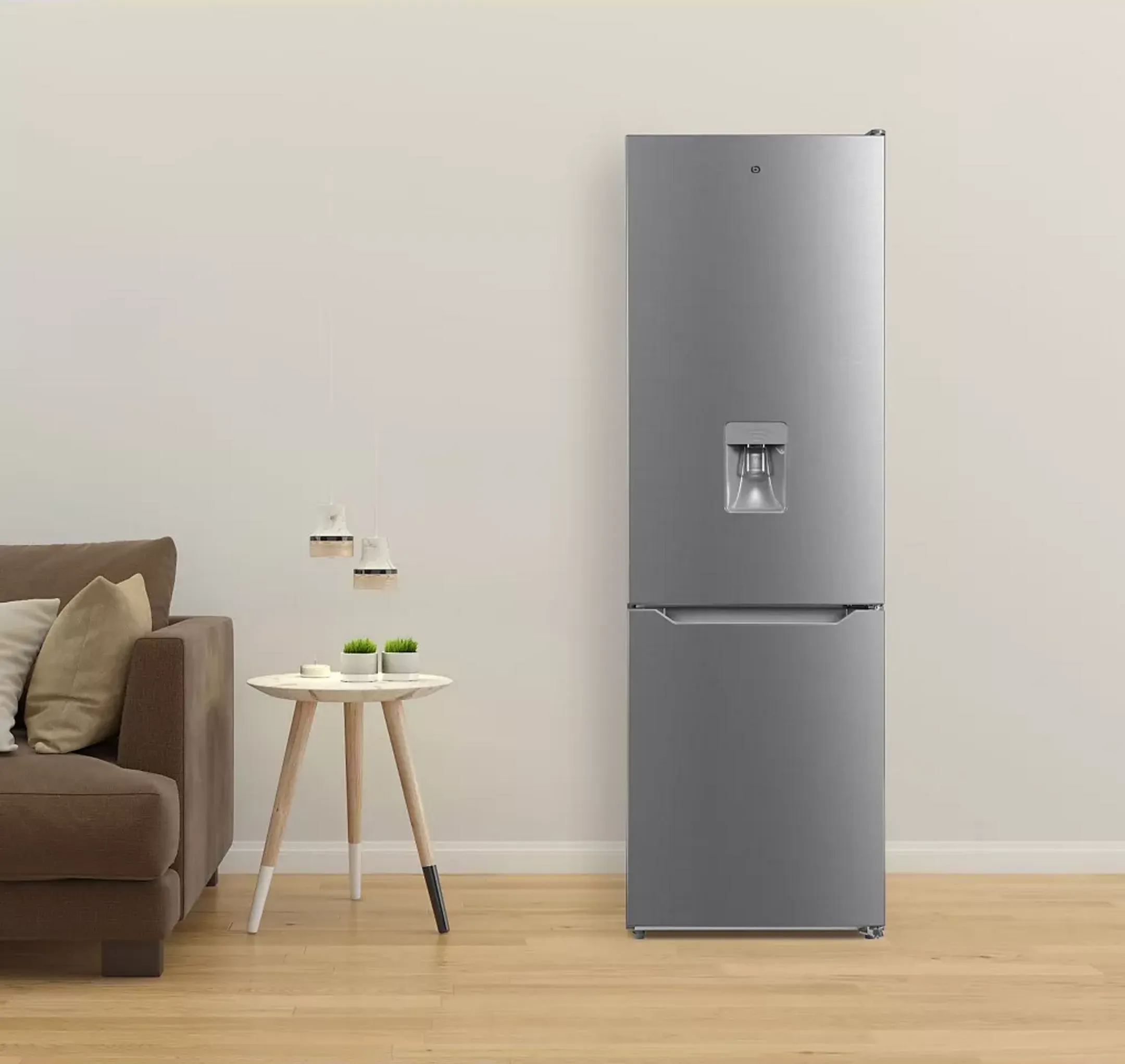 Combi frigo congélateur ERCVDE190-65mii1