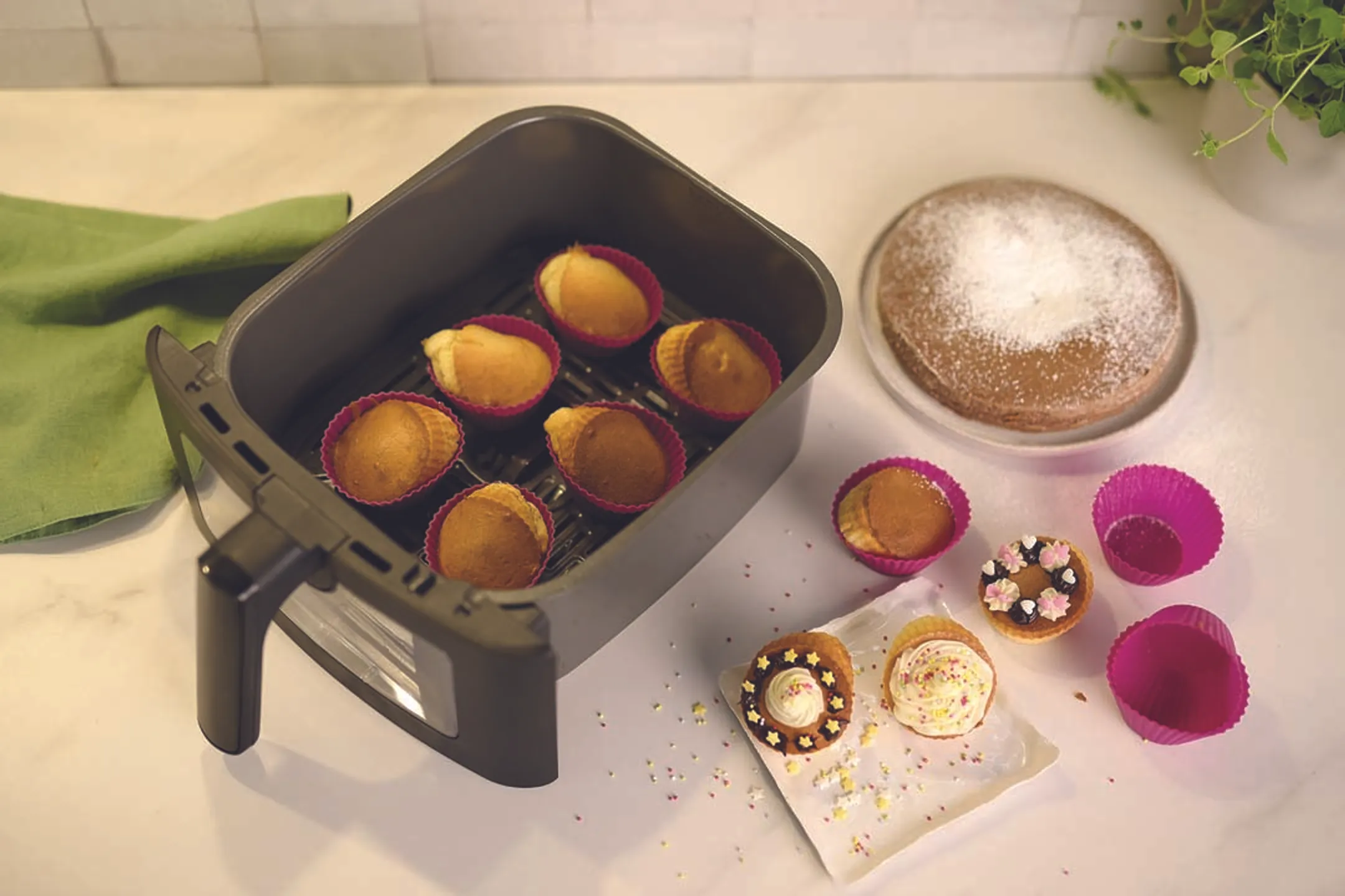 FriFri Airfryer Duo Slim FR0813028BLP image