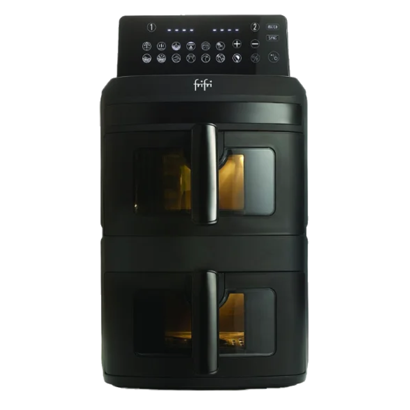 FriFri Airfryer Duo Slim FR0813028BLP