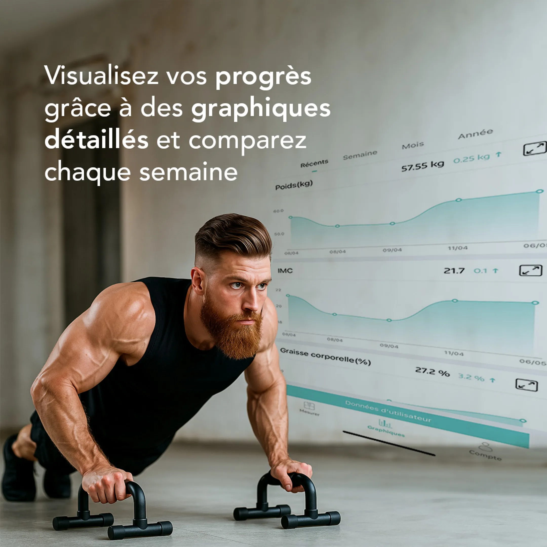 HAEPI Pèse-personne HI-ANNA-GR image