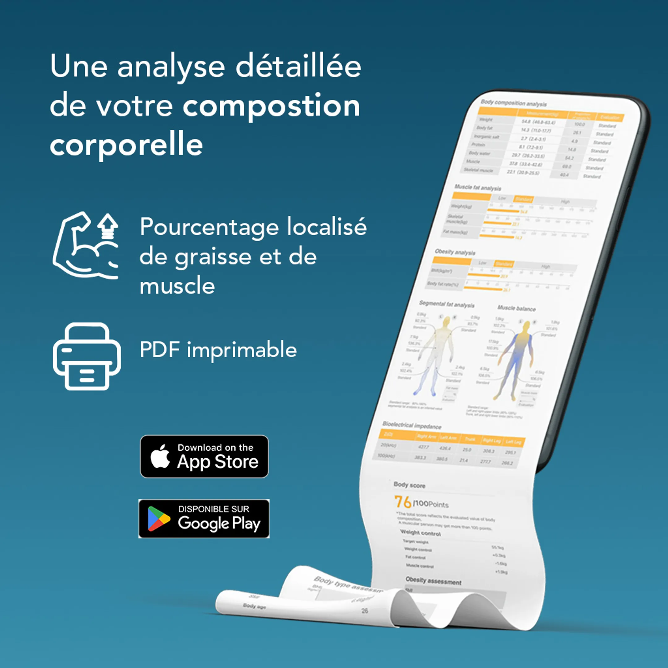 HAEPI Pèse-personne HI-ANNA-GR image