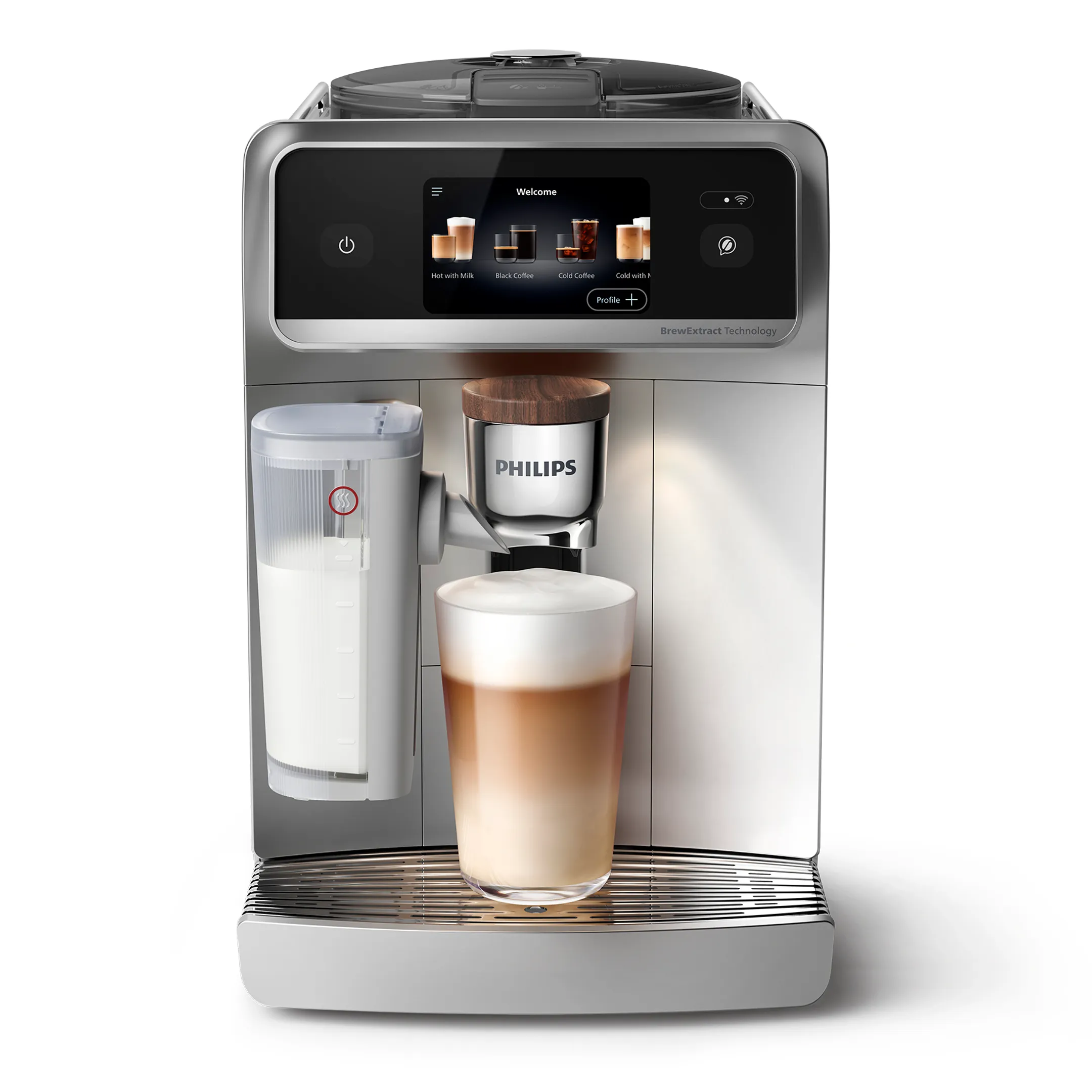 Volautomatische Espressomachine Cafe Aromis 8000 Serie