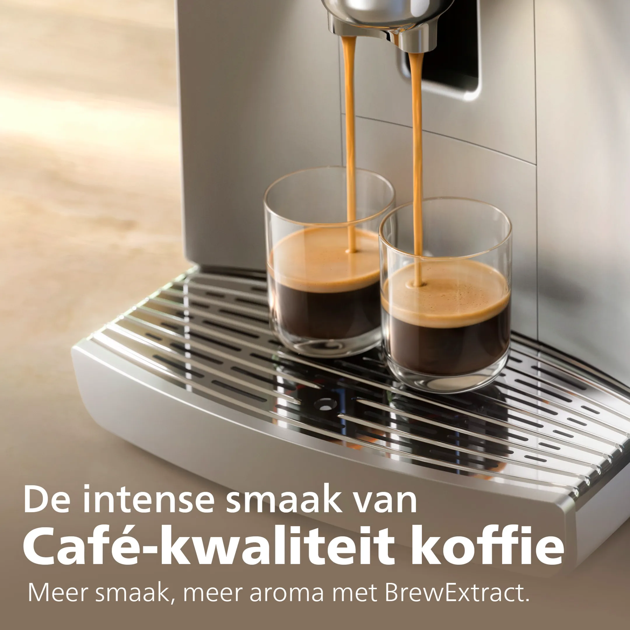 Philips Volautomatische Espressomachine Cafe Aromis 8000 Serie image