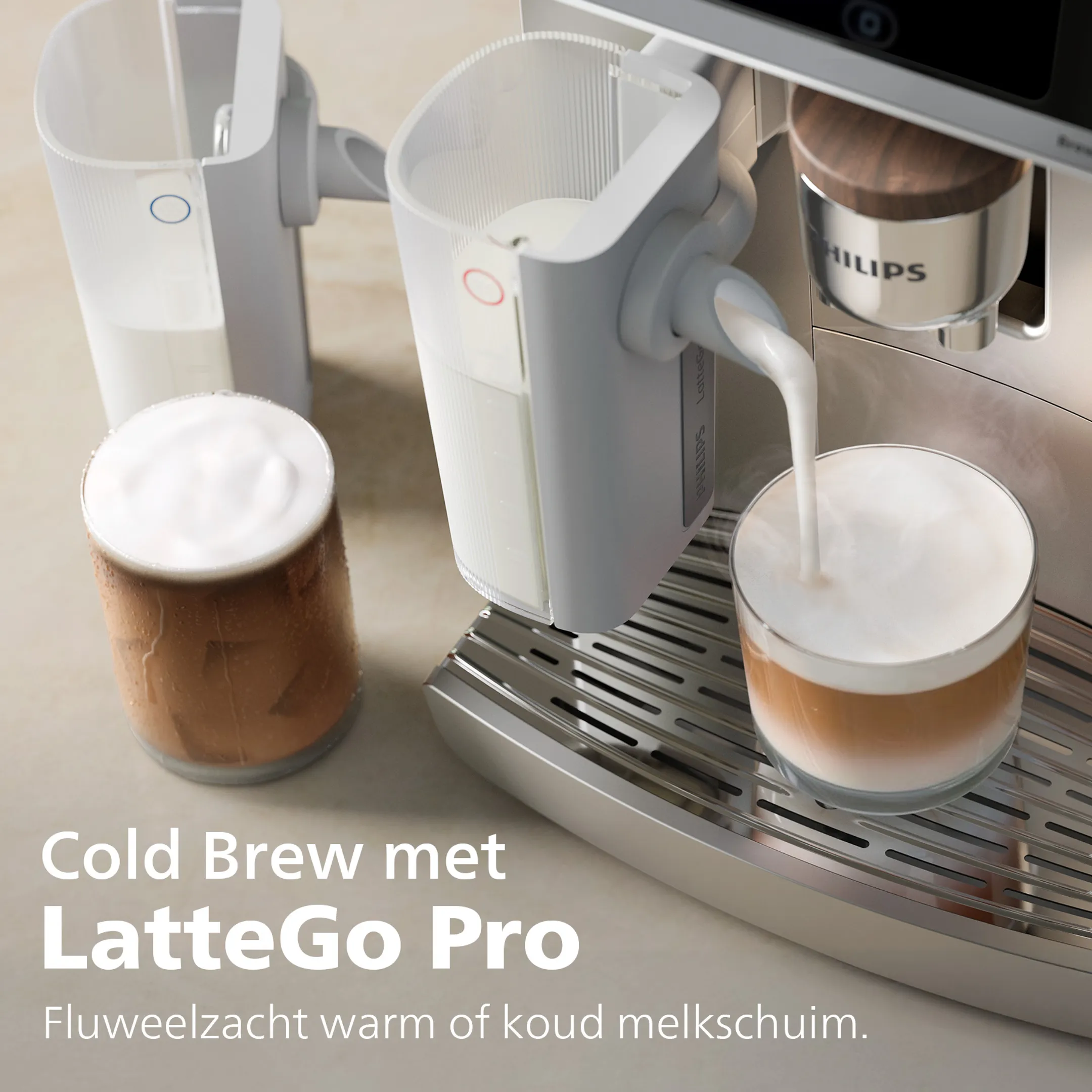 Philips Volautomatische Espressomachine Cafe Aromis 8000 Serie image