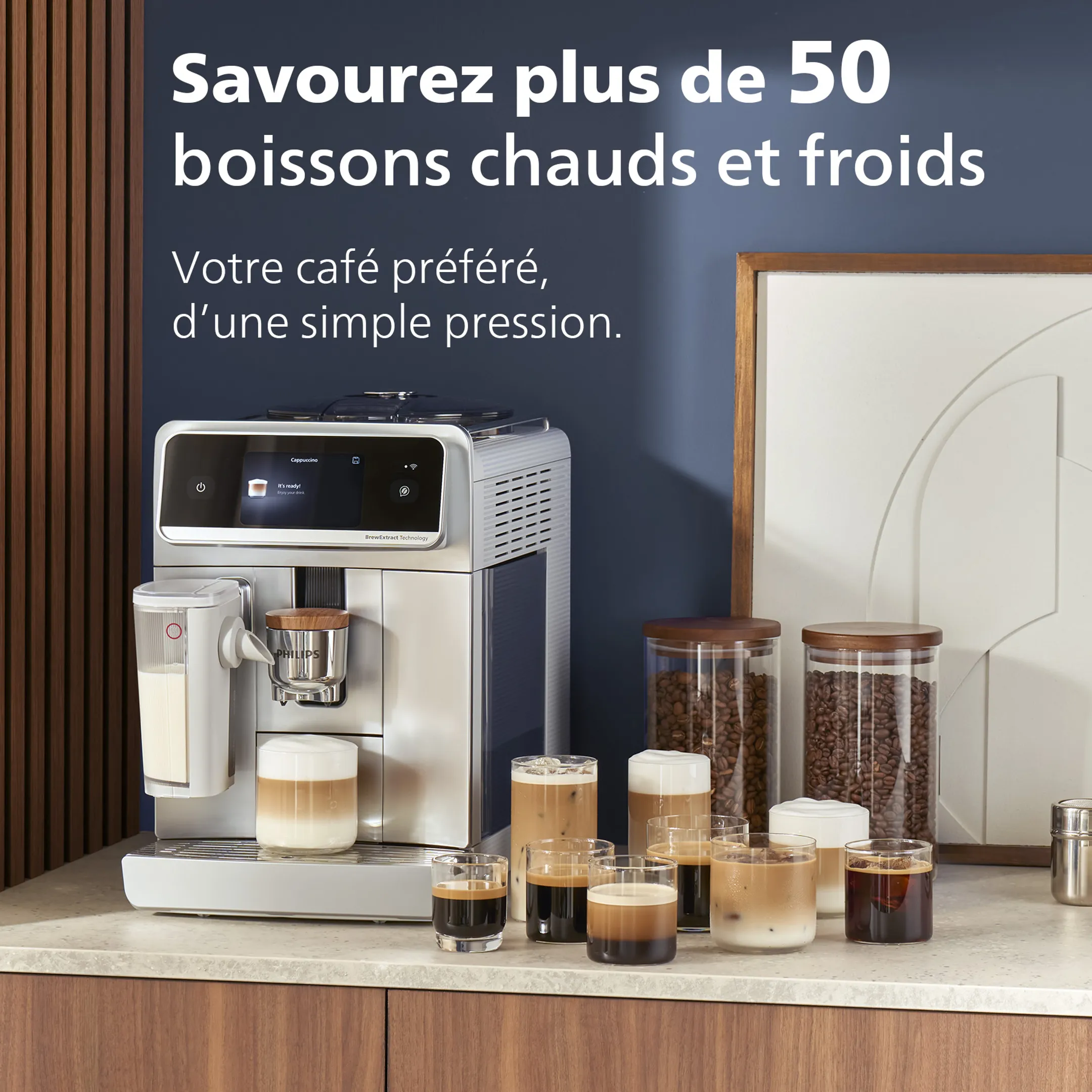Philips Machine à Expresso automatique Cafe Aromis 8000 Serie image