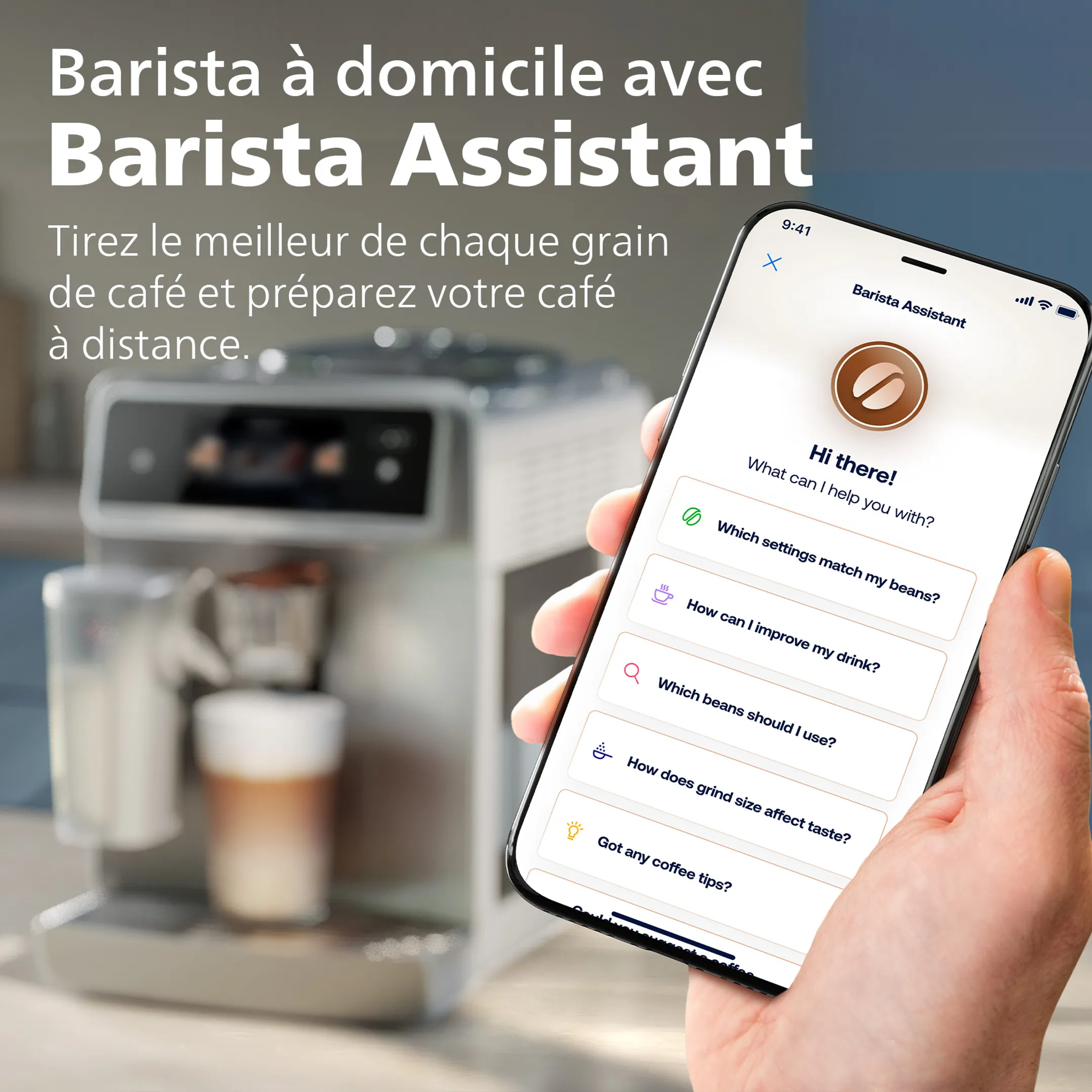 Philips Machine à Expresso automatique Cafe Aromis 8000 Serie image