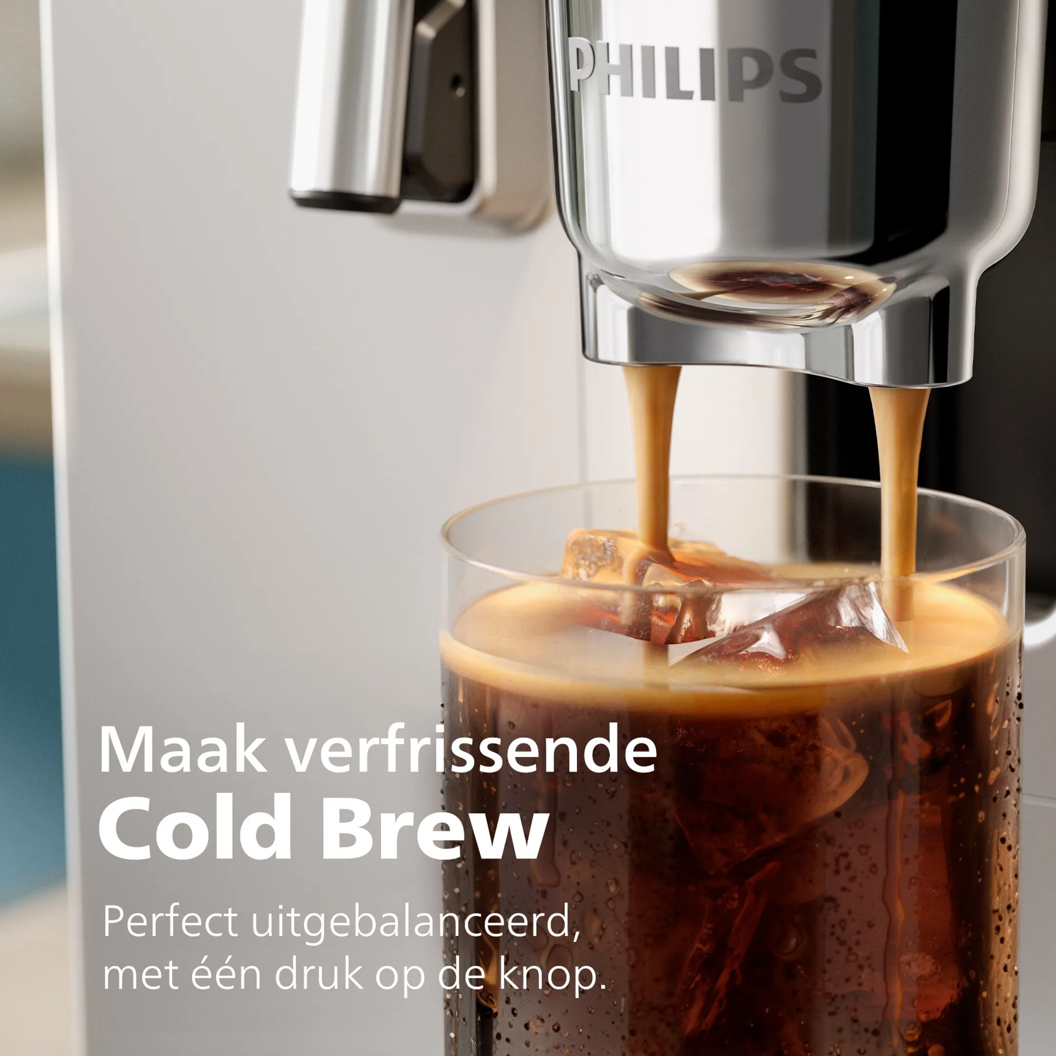 Philips Volautomatische Espressomachine Cafe Aromis 8000 Serie image