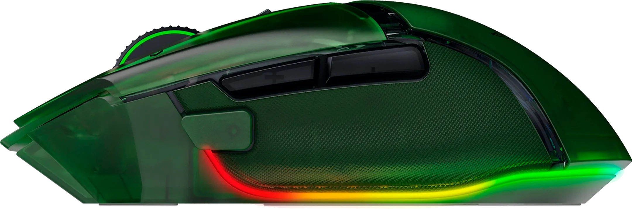 Razer Basilisk V3 Pro 35K ergonomische draadloze gamingmuis - Phantom Green Edition image